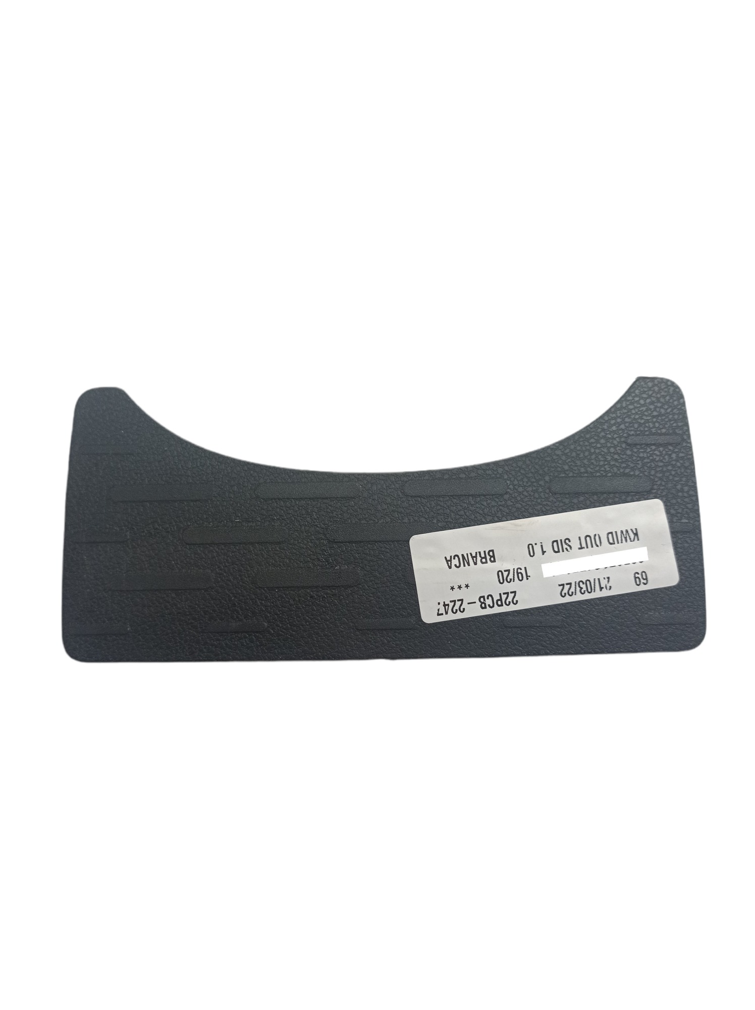 363159690r Acabamento Tras Console Central Renault Kwid 16