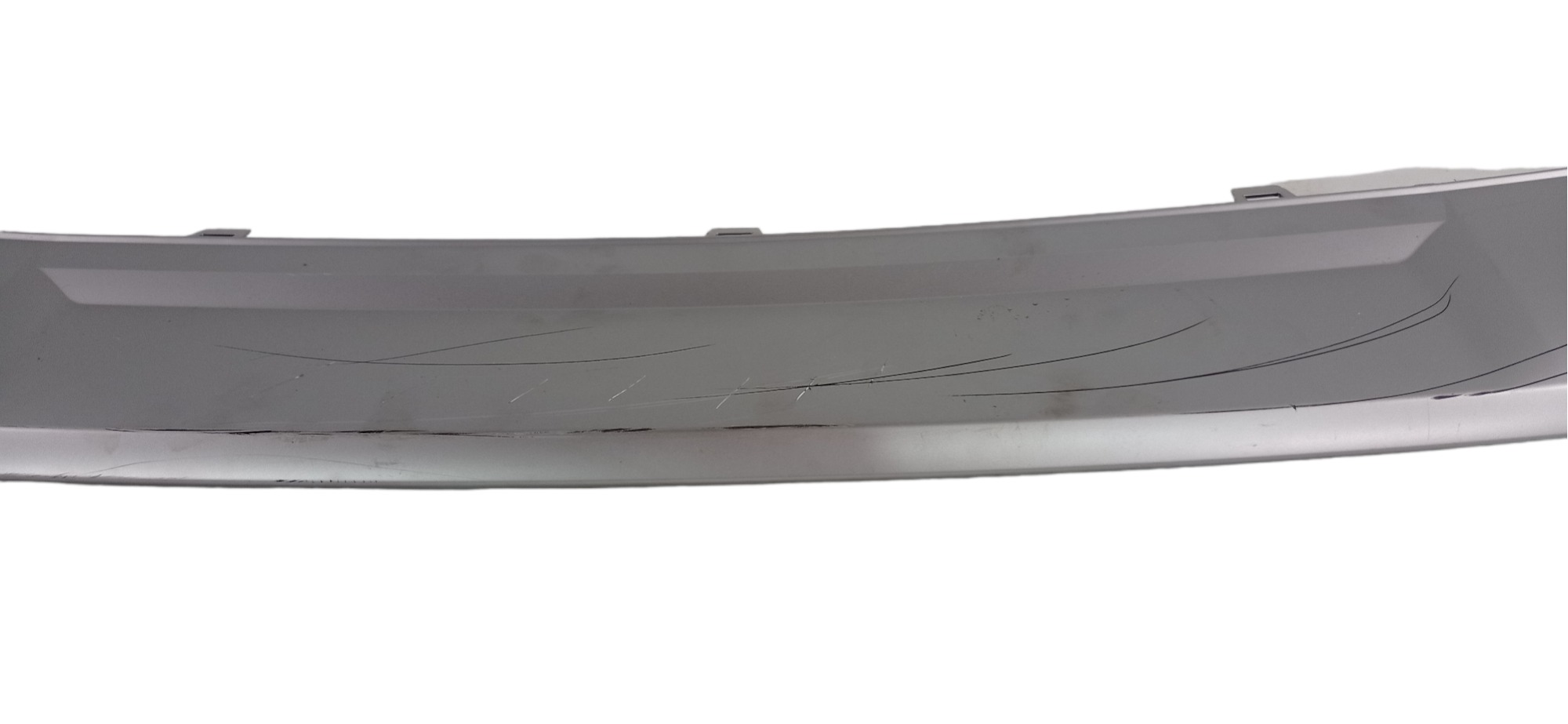 Spoiler Acabamento Inf Parachoque Diant Audi Q5 2018 A 2020 Prata 4