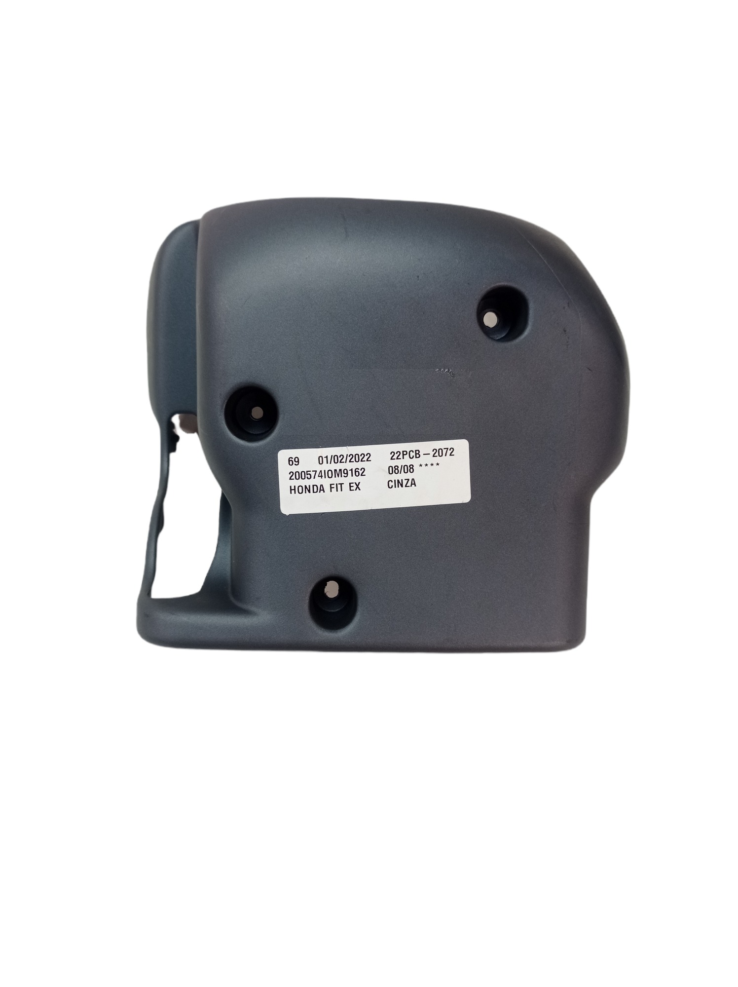 Moldura Inferior Chave Seta Honda Fit 2004 A 2008 77360sad 4