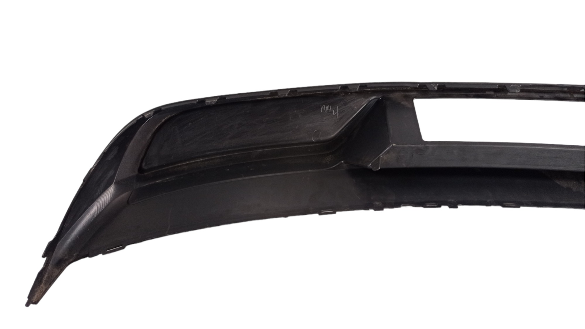 Aplique Spoiler Traseiro Audi A3 Sedan Sportback 2016 A 2020 6