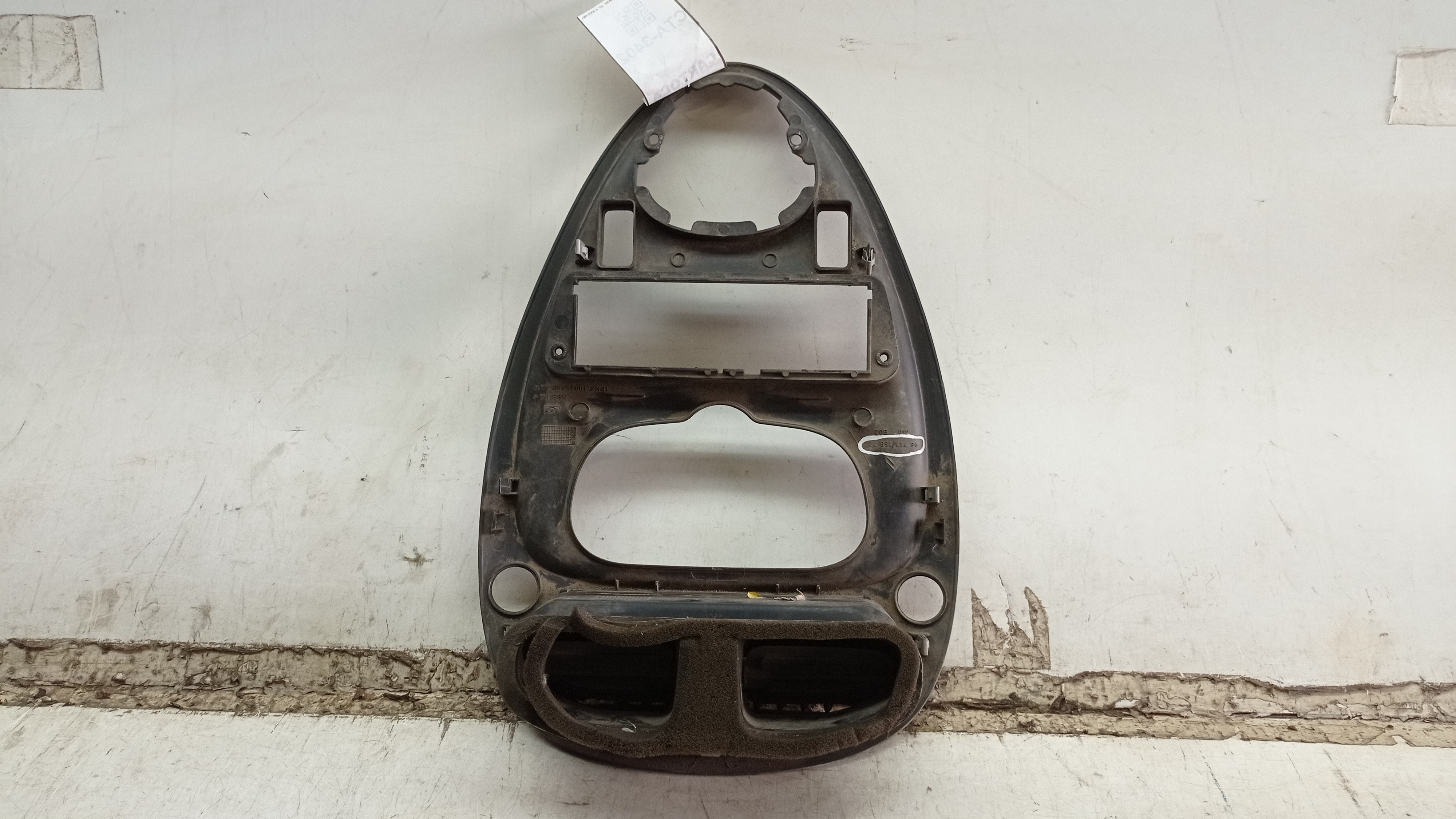 9631315877  Difusor Ar C Moldura Painel Citroen Picasso 06 2