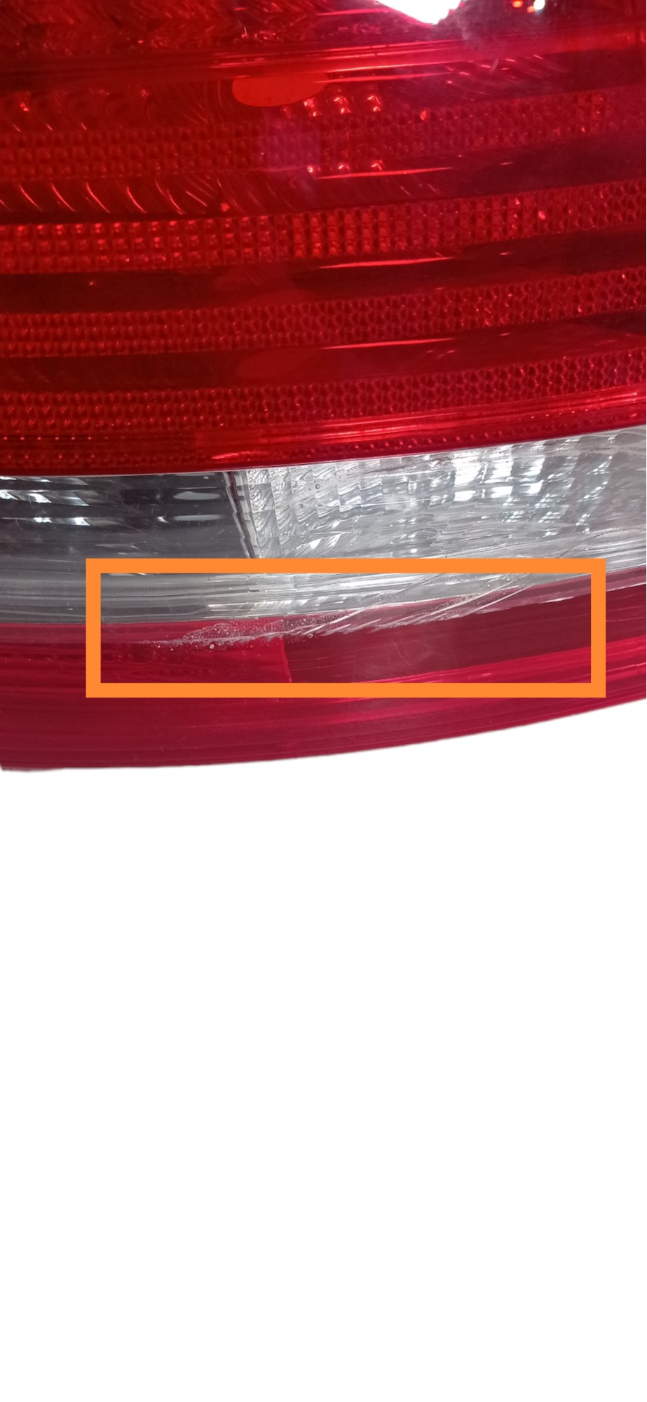 Lanterna Traseira Esquerda Audi A6 C6 Sedan 2005 2008 Recu Esquerdo Xxxx 6