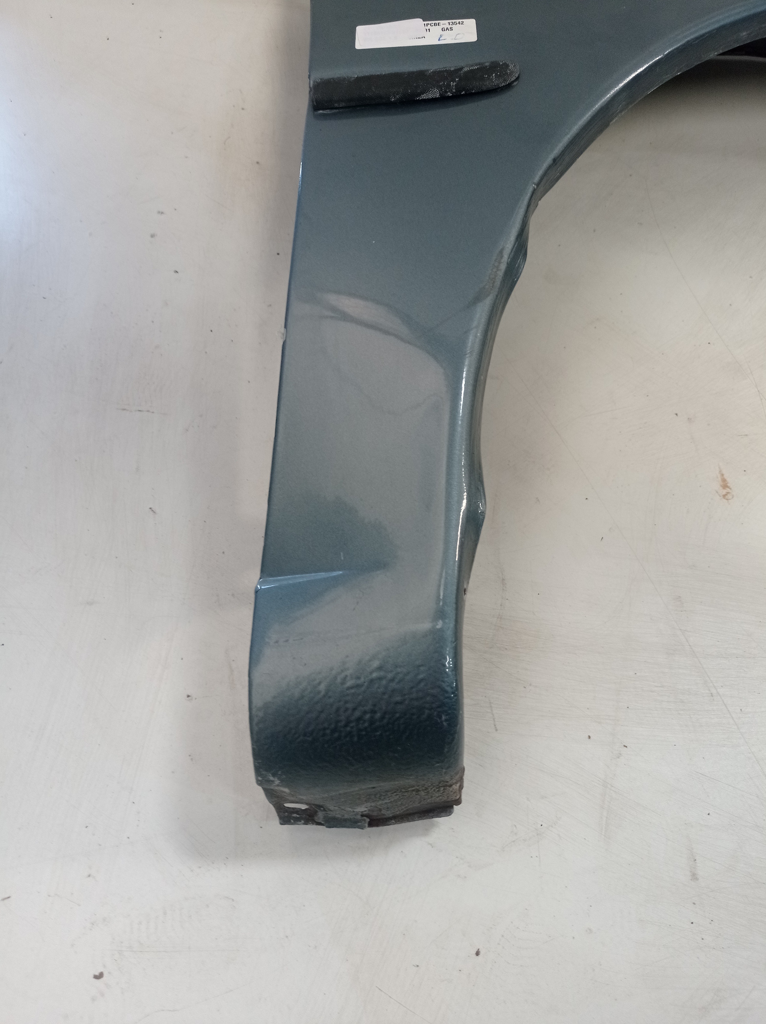 Paralama Direito Volkswagen Gol 2001 Original 2