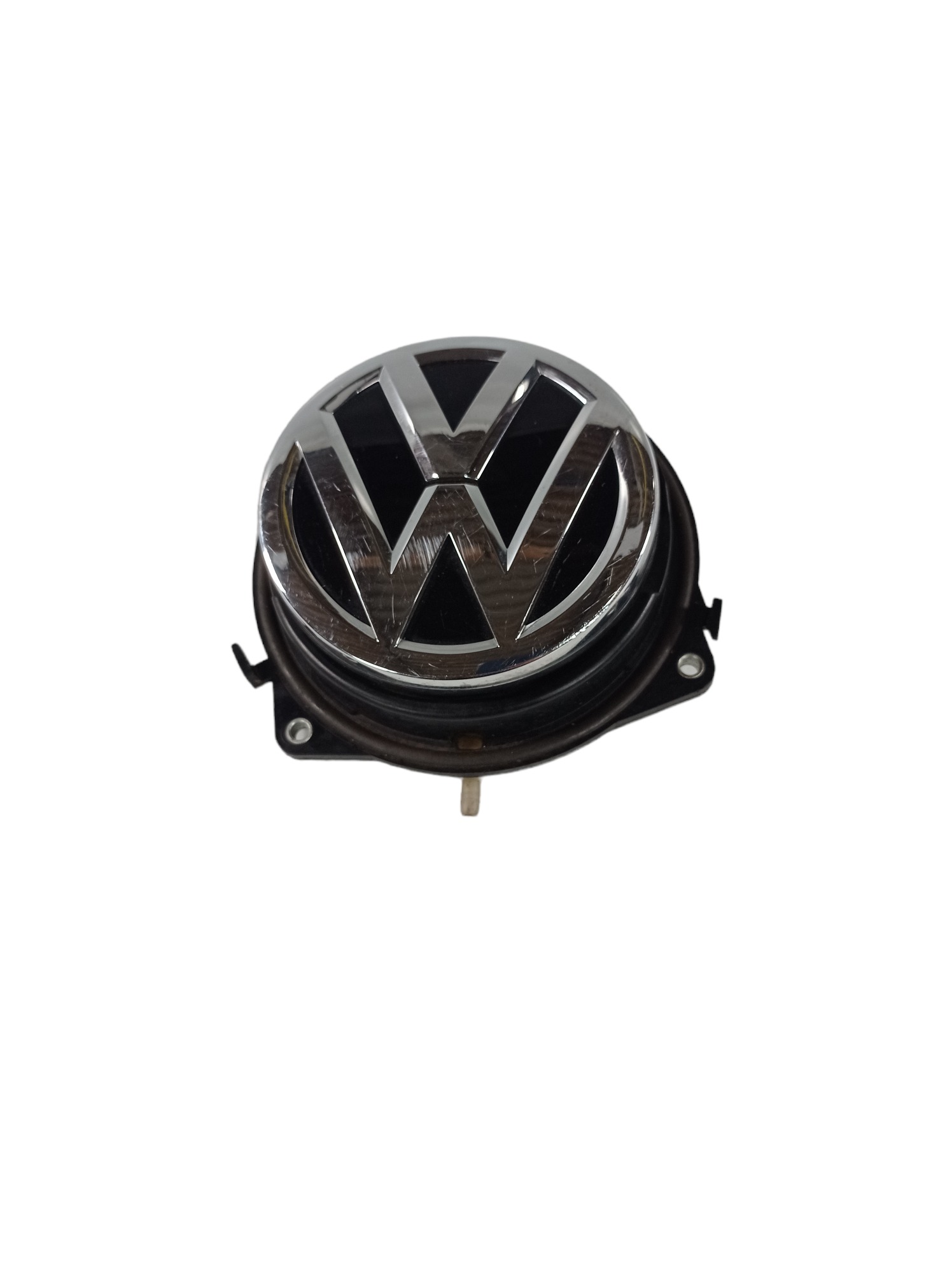 Emblema Maçaneta Tampa Traseira Vw Fox 2015 A 2017 1