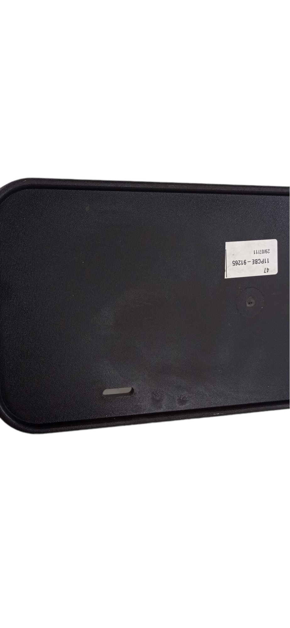 Suporte Placa Traseira Ford Fusion 2006 A 2009 2