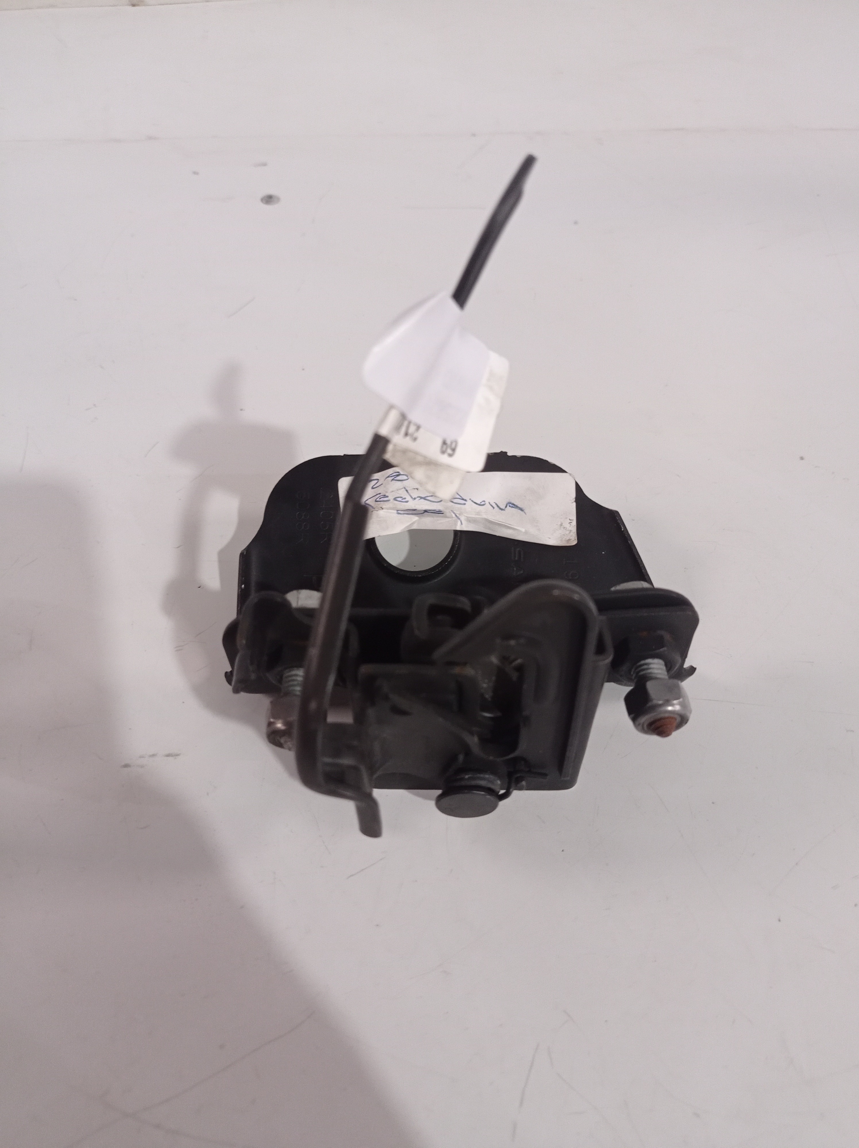 656019826 Fechadura Capô Renault Kwid 2019 2020 2