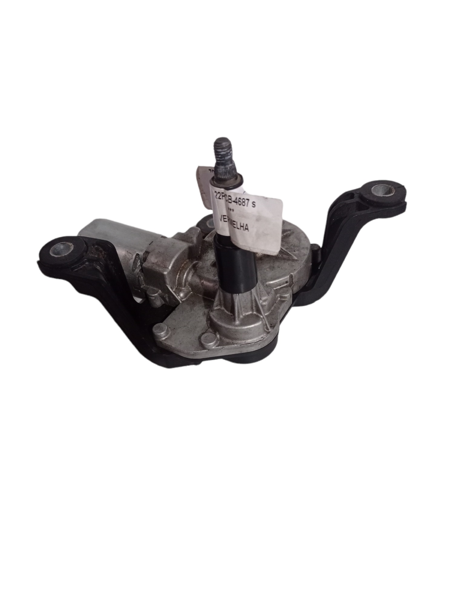 13105981 Motor Limpador Traseiro Chevrolet Vectra 2008 3