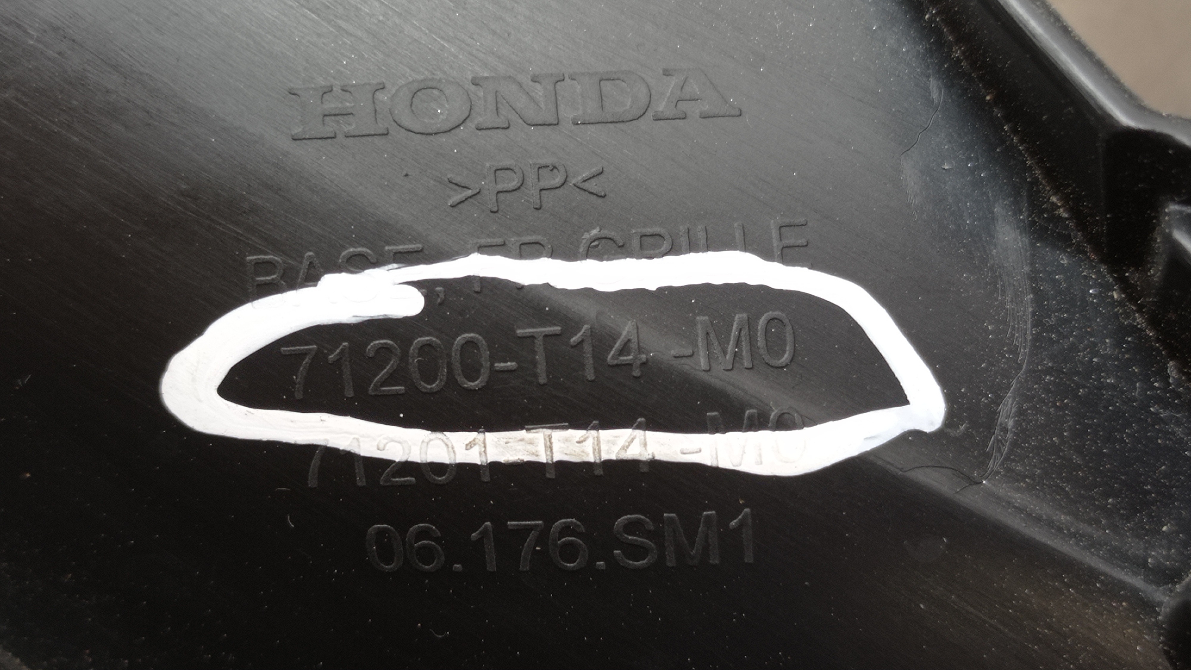 Grade Dianteira Honda City 2022 3