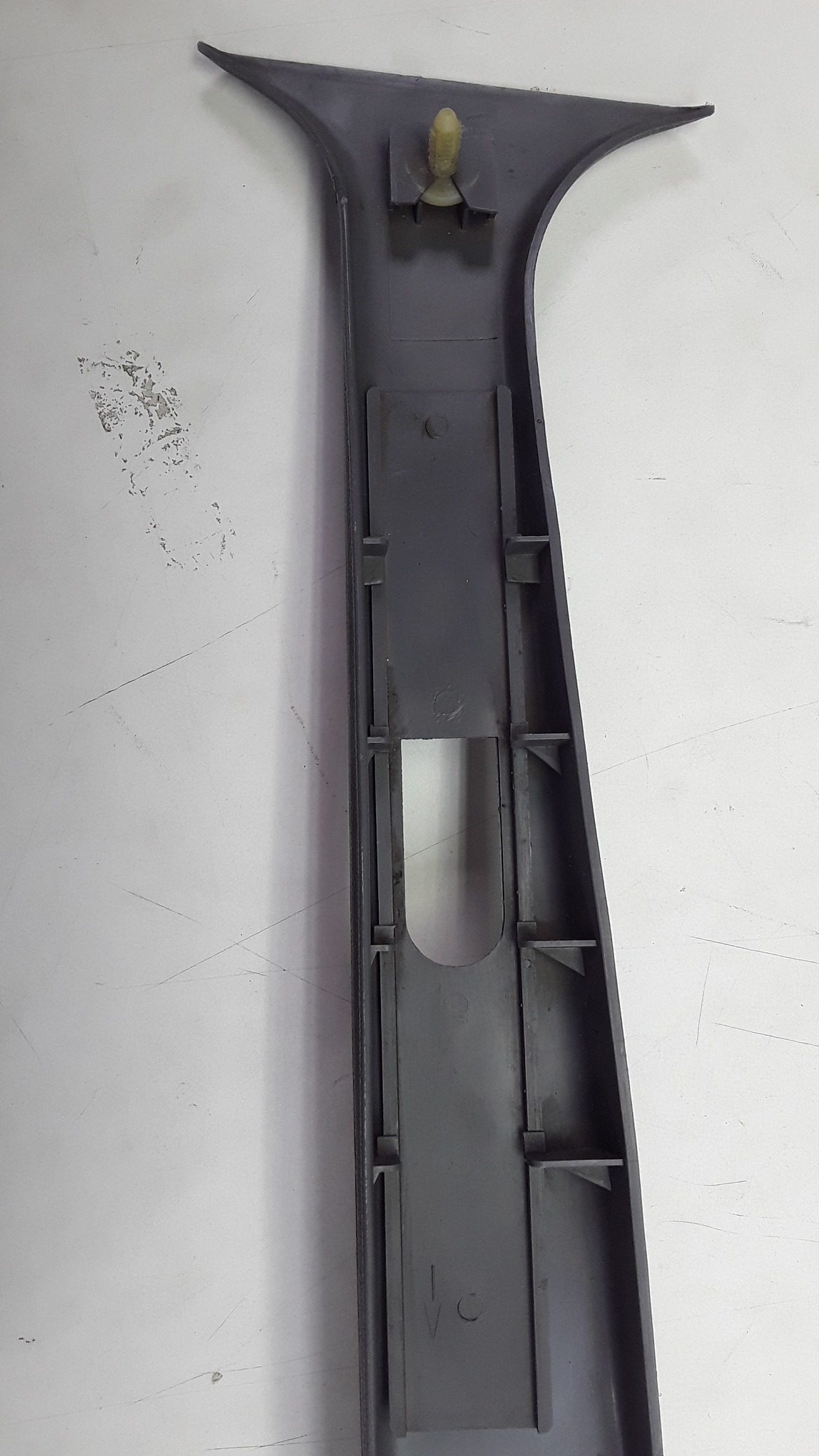 Acabamento Moldura Central Direita Ford Escort 1996 1997 2