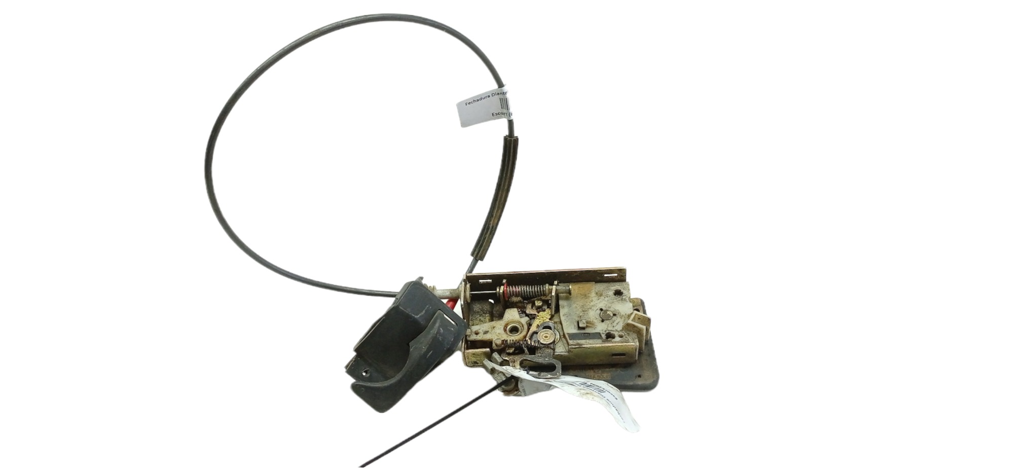 FECHADURA PORTA DIANT LD COM MAÇANETA FORD ESCORT 1997 1