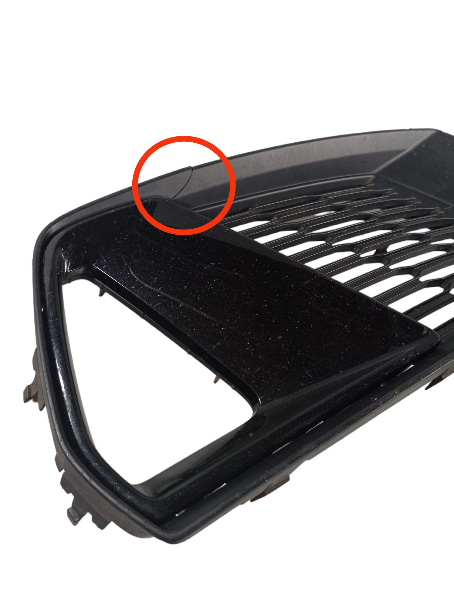 Moldura Farol Milha Direito Audi A7 Sportback 2019 8