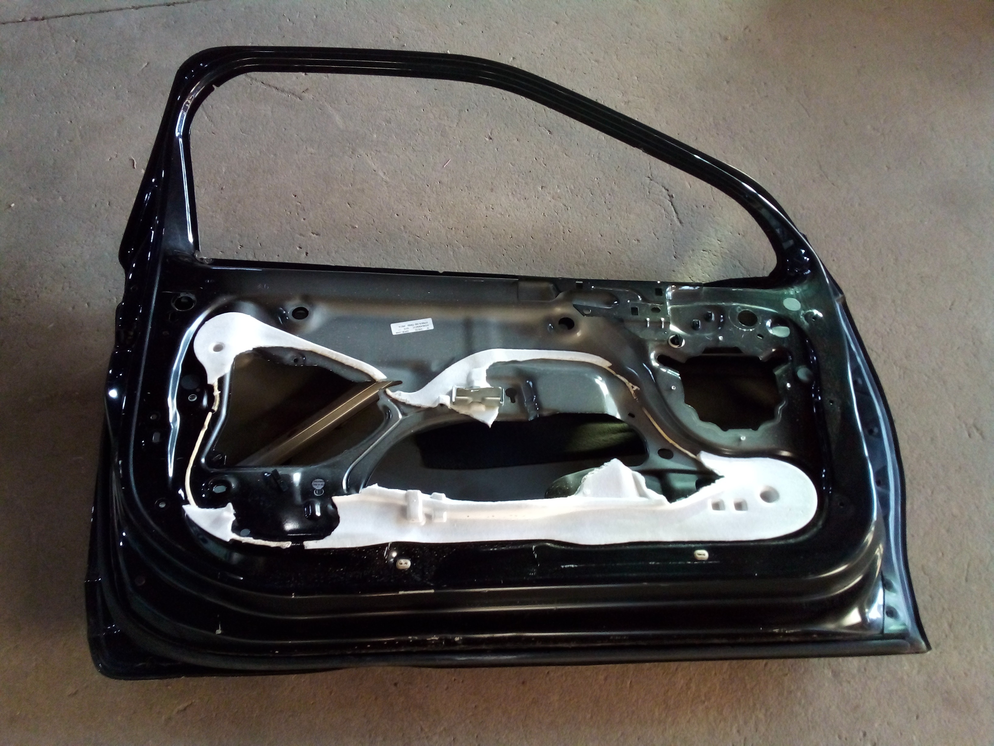 Porta Lado Esquerdo Citroen Ds3 2012 Para Recuperar Dianteira Esquerdo Preto 7