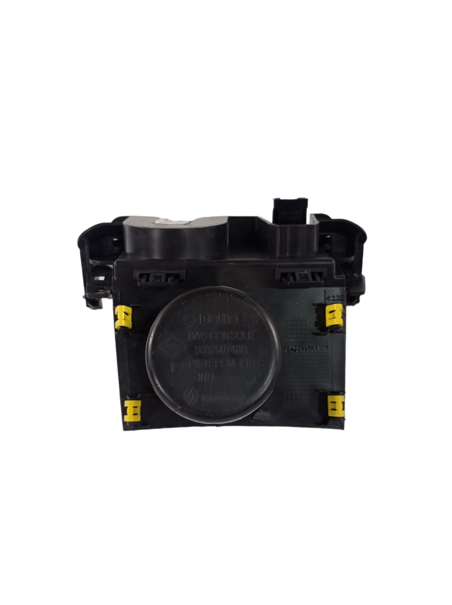 969717897 Moldura Acendedor Tomada E Porta Copos Captur 6
