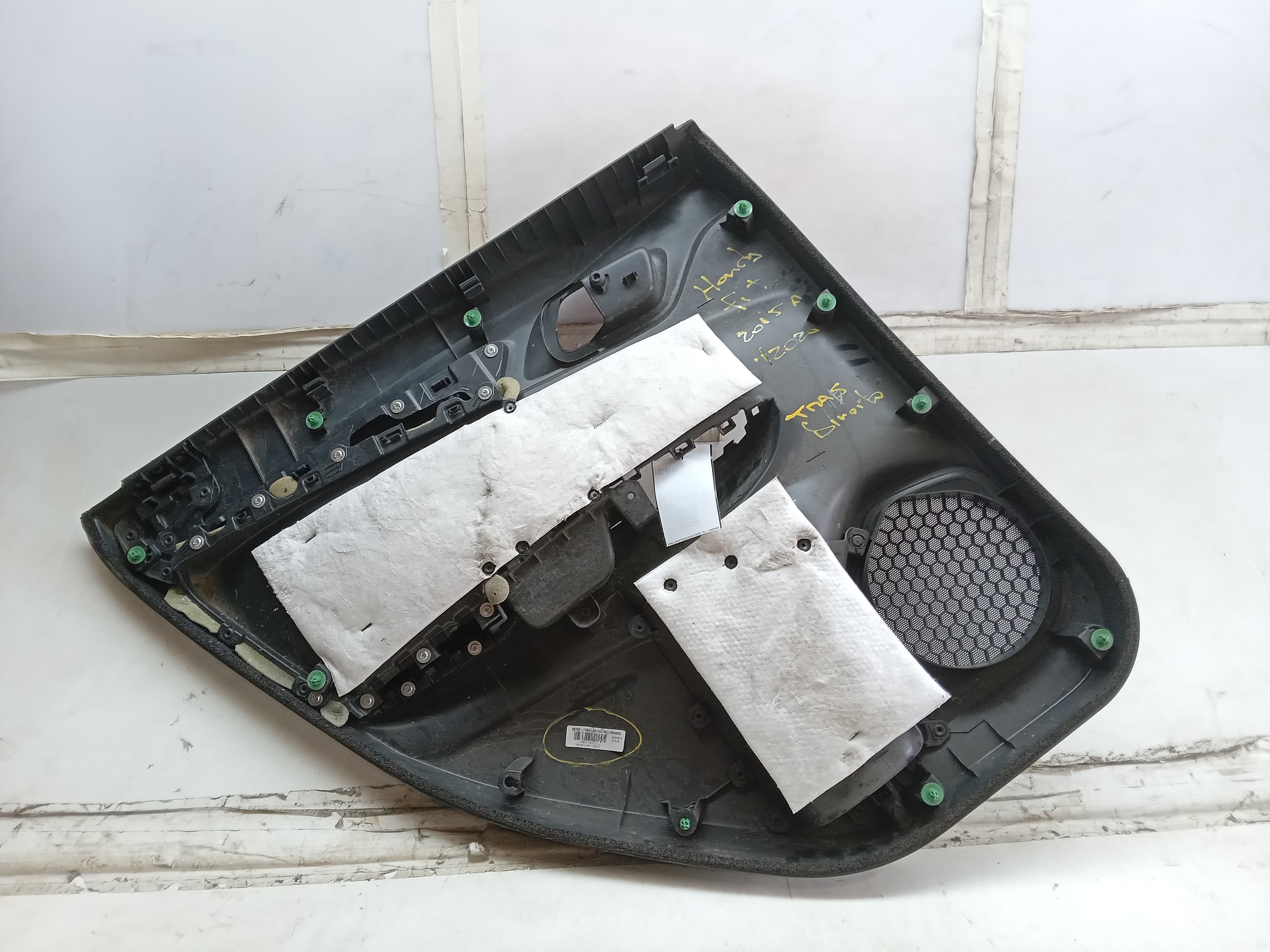 FORRO PORTA TRAS LD HONDA FIT 2016 2