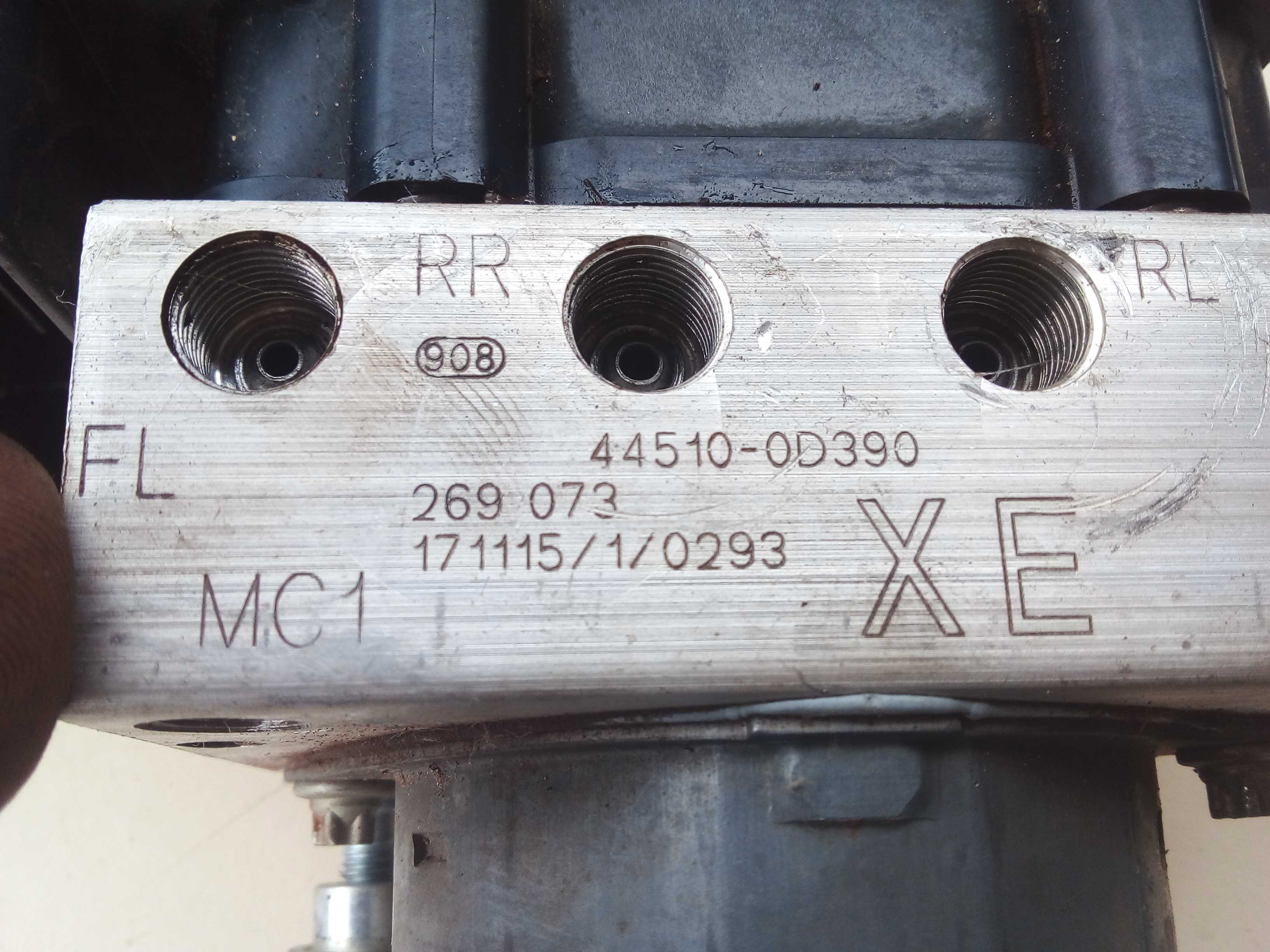 MODULO ABS ETIOS 2018 445100D390 2