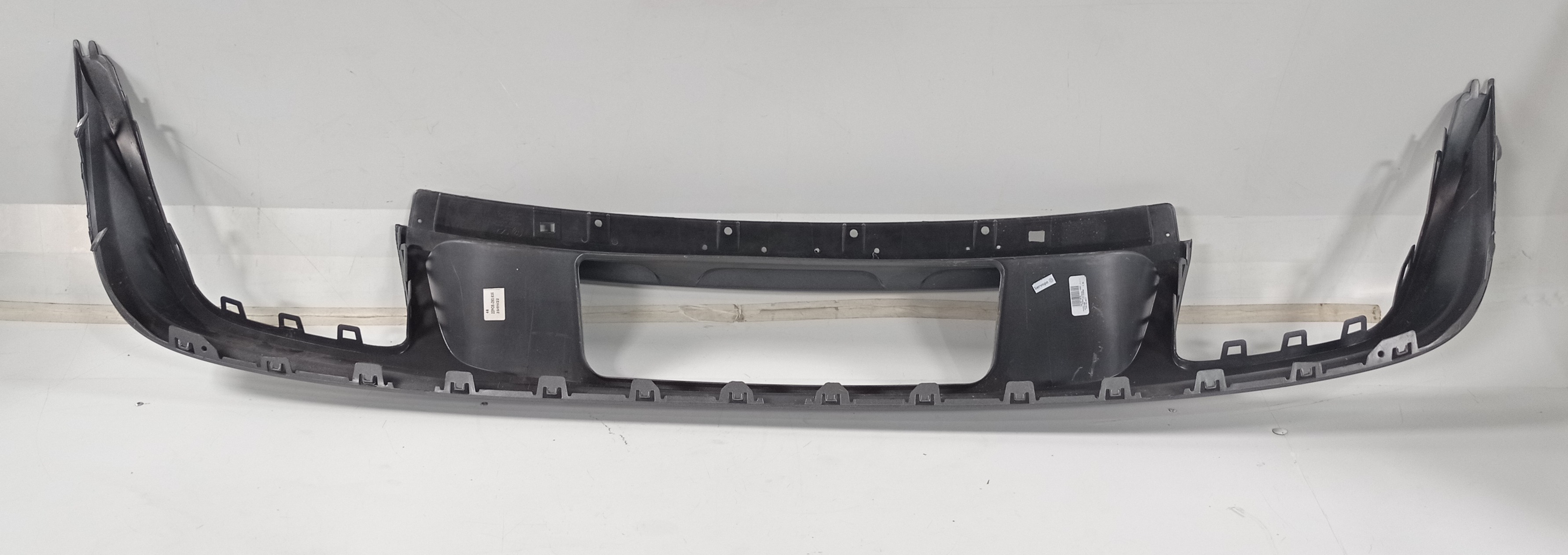 Moldura Spoiler Parachoque Traseiro Tiguan 2018 2020 2