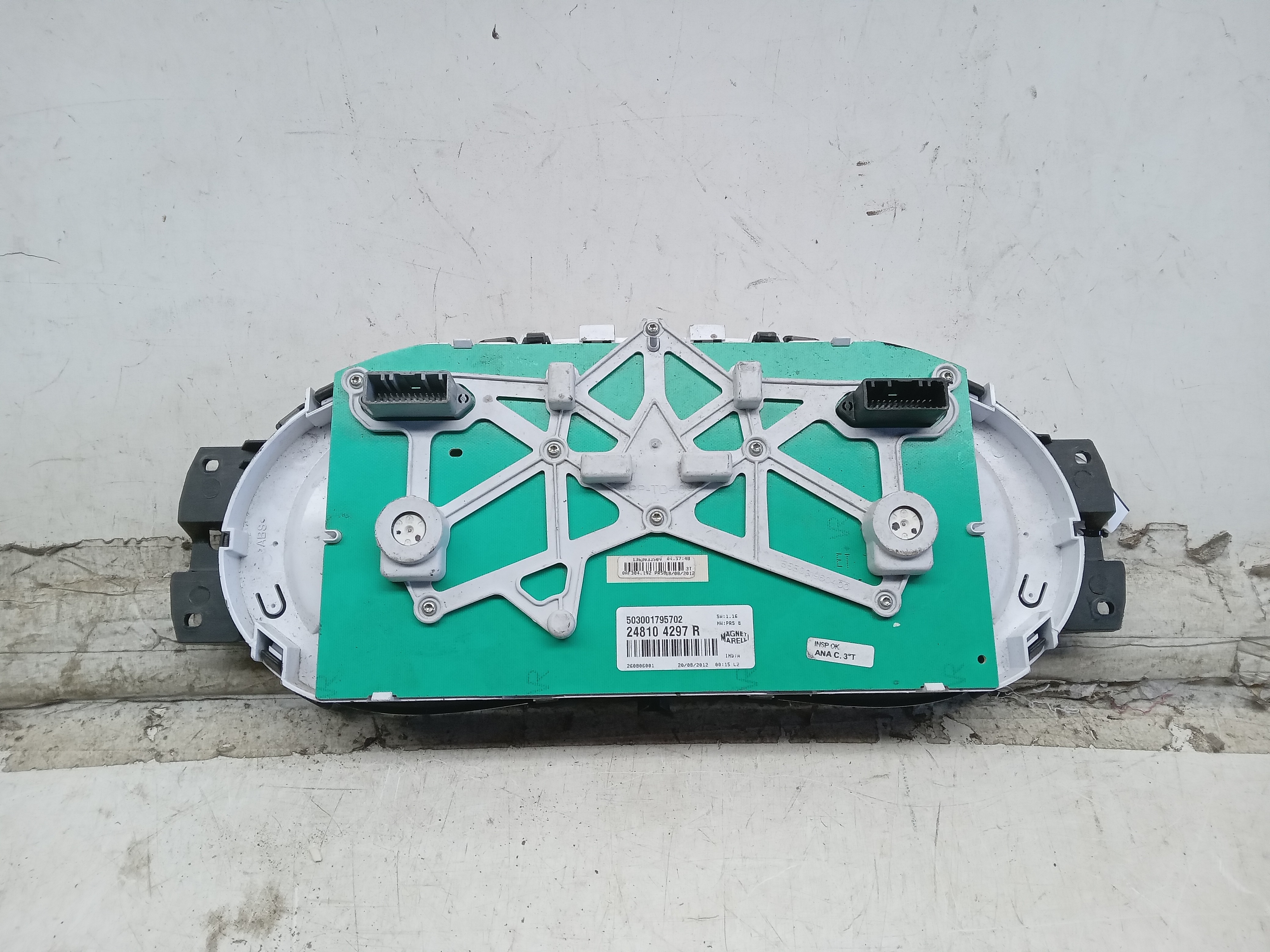 PAINEL DE INSTRUMENTOS Renault Sandero Stepway 2012 2
