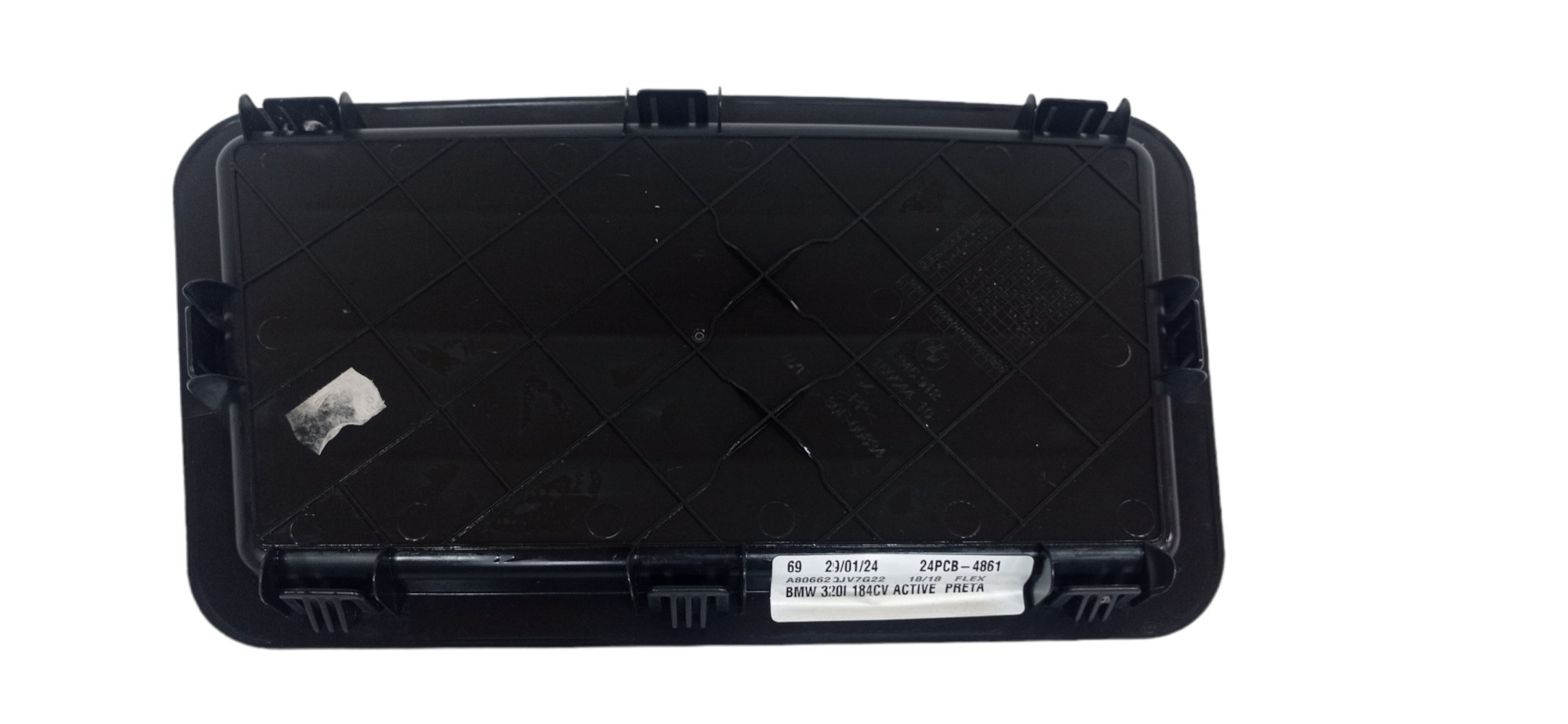 7245912 Tampa Bandeja Armazenamento Esquerdo Bmw 320i 2018 4