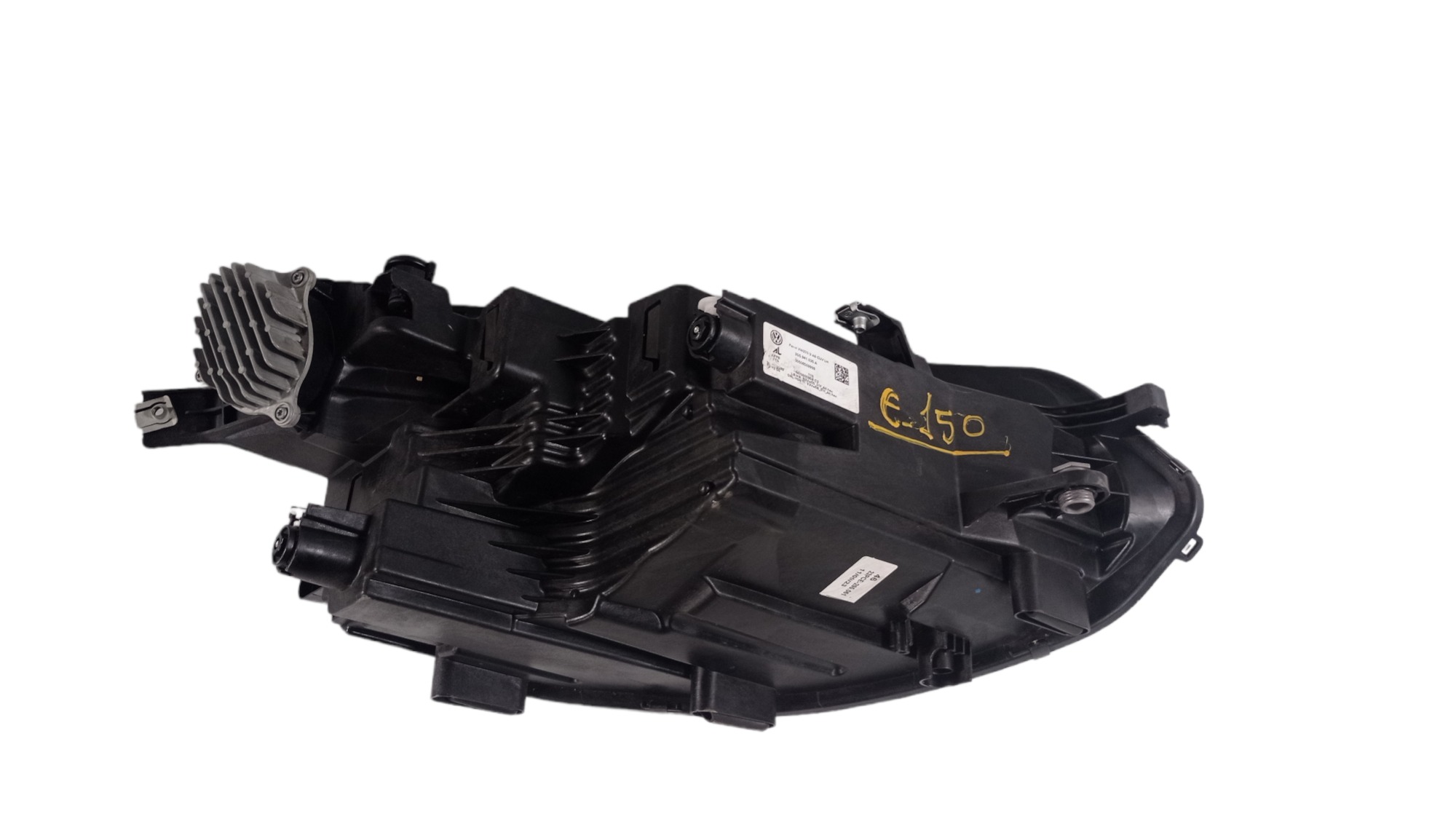 Farol Led Esquerdo Volkswagen Nivus 2021 Para Recuperar 8