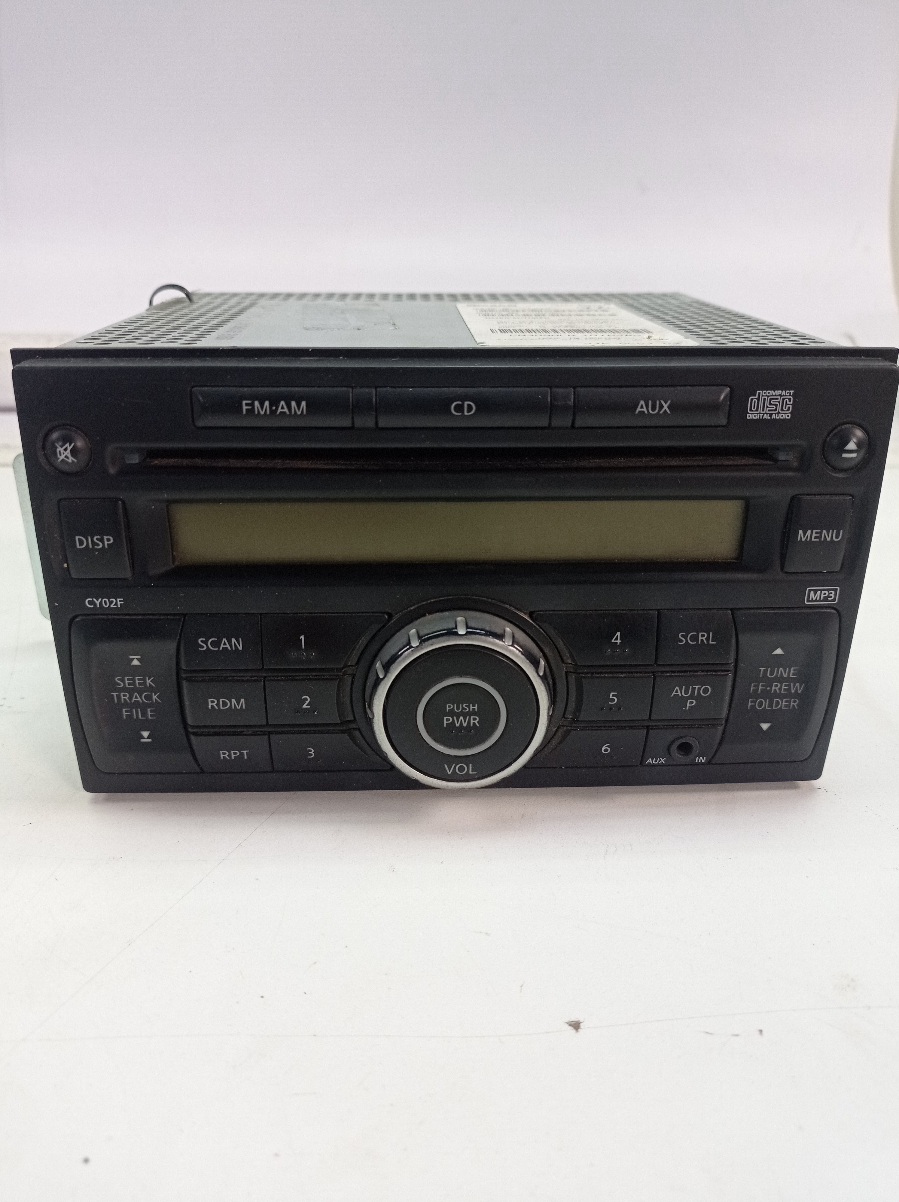 Rádio Som Original Nissan Vc Tiida 2009 28185 8w90a 2