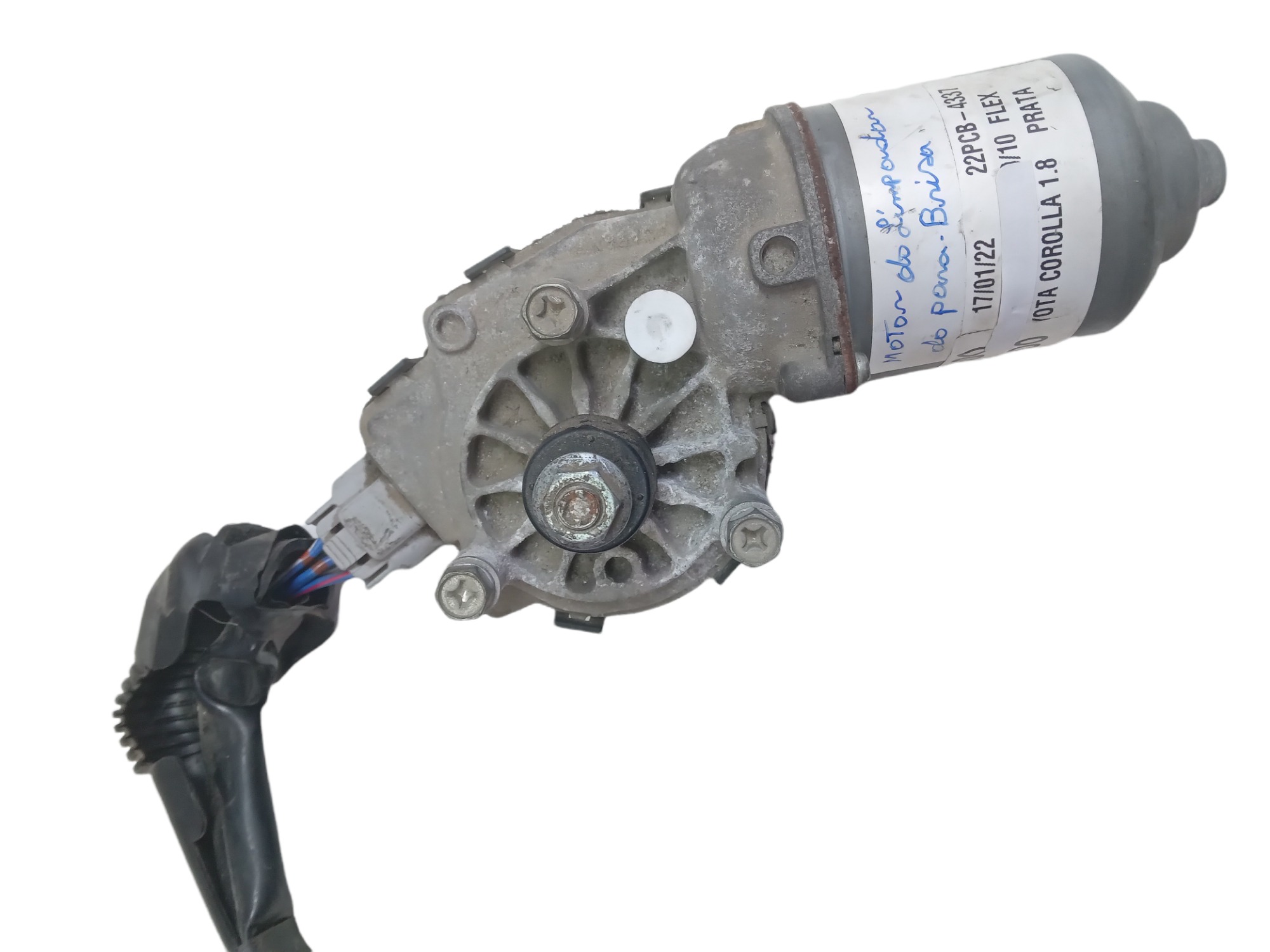 8511012a80 Motor Limpador Parabrisa Toyota Corolla 09/10 2