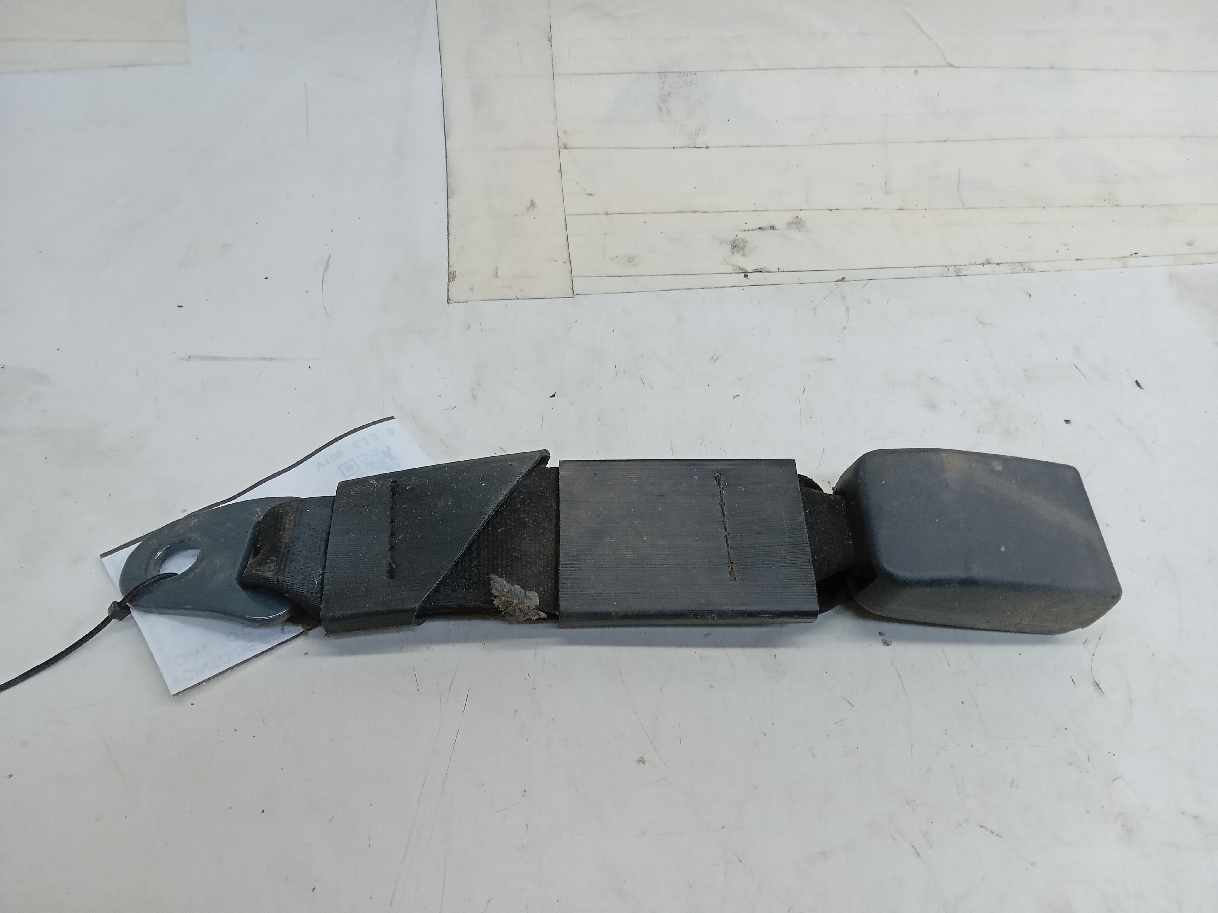 CINTO DE SEGURANÇA FEMEA TRASEIRO DIREITO Citroën C3 2009