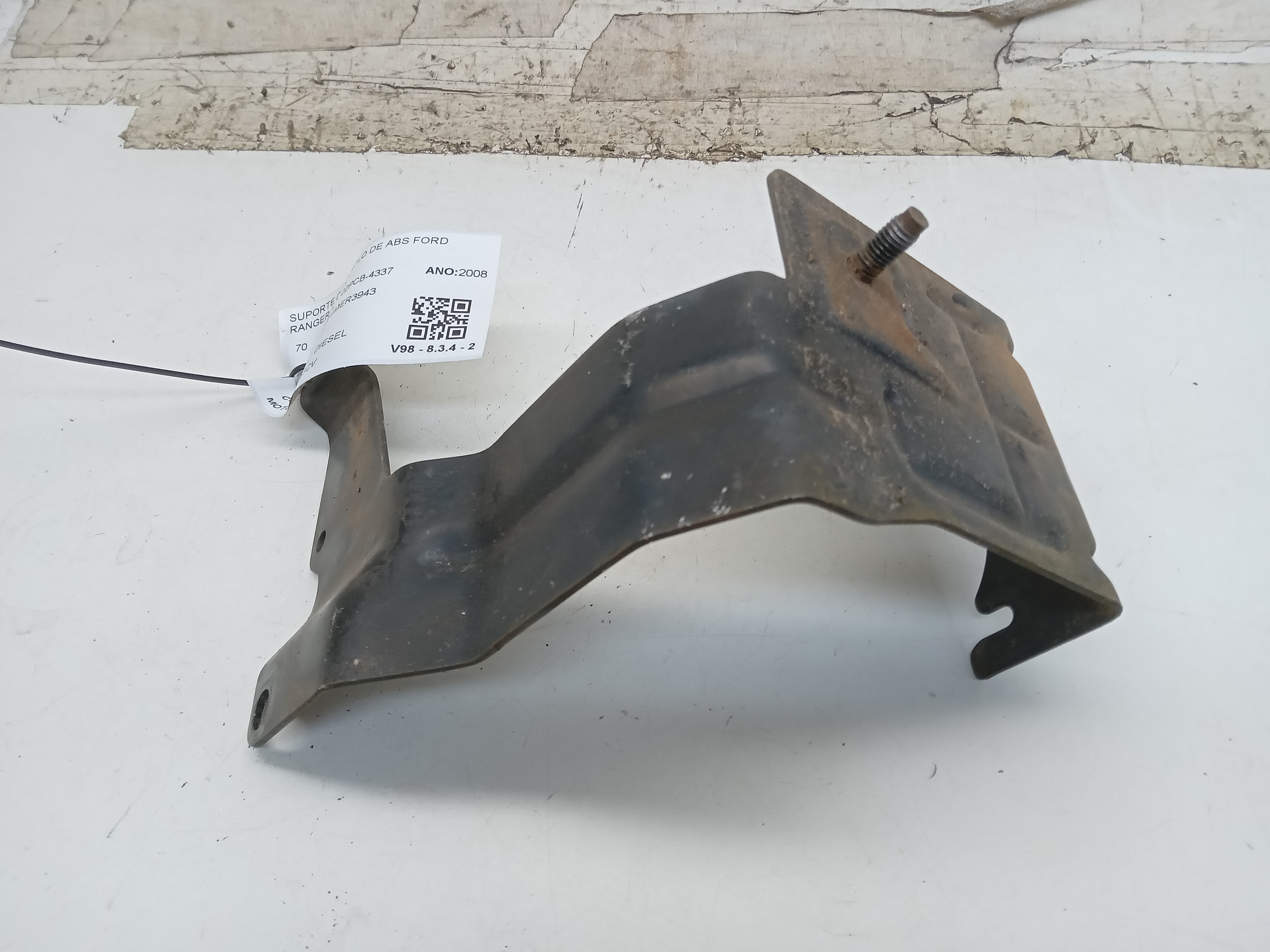 SUPORTE DO MÓDULO DE ABS FORD RANGER 2008