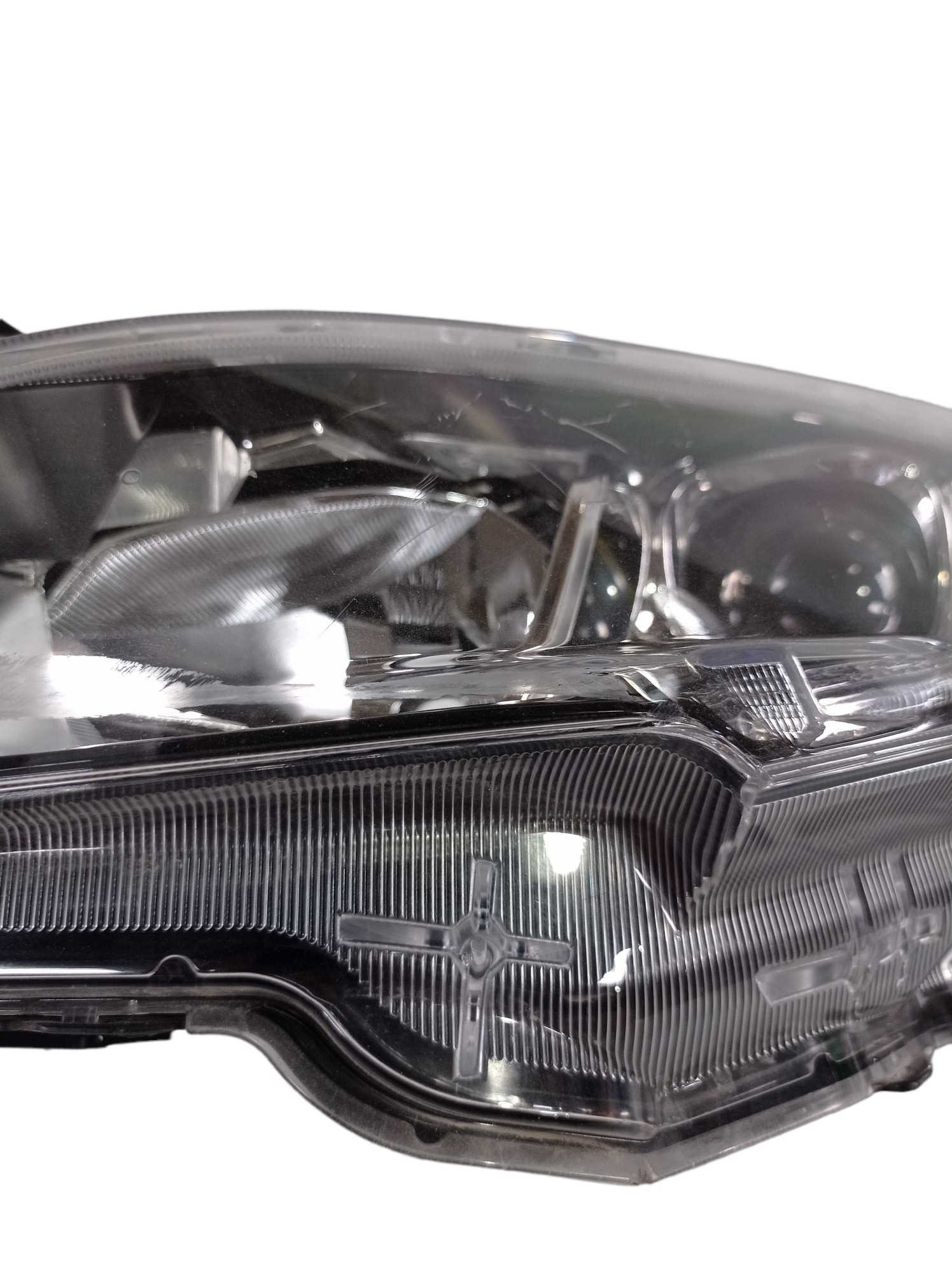 Farol Esquerdo Honda Civic G10 2017 2018 P/recuperar Origina 4