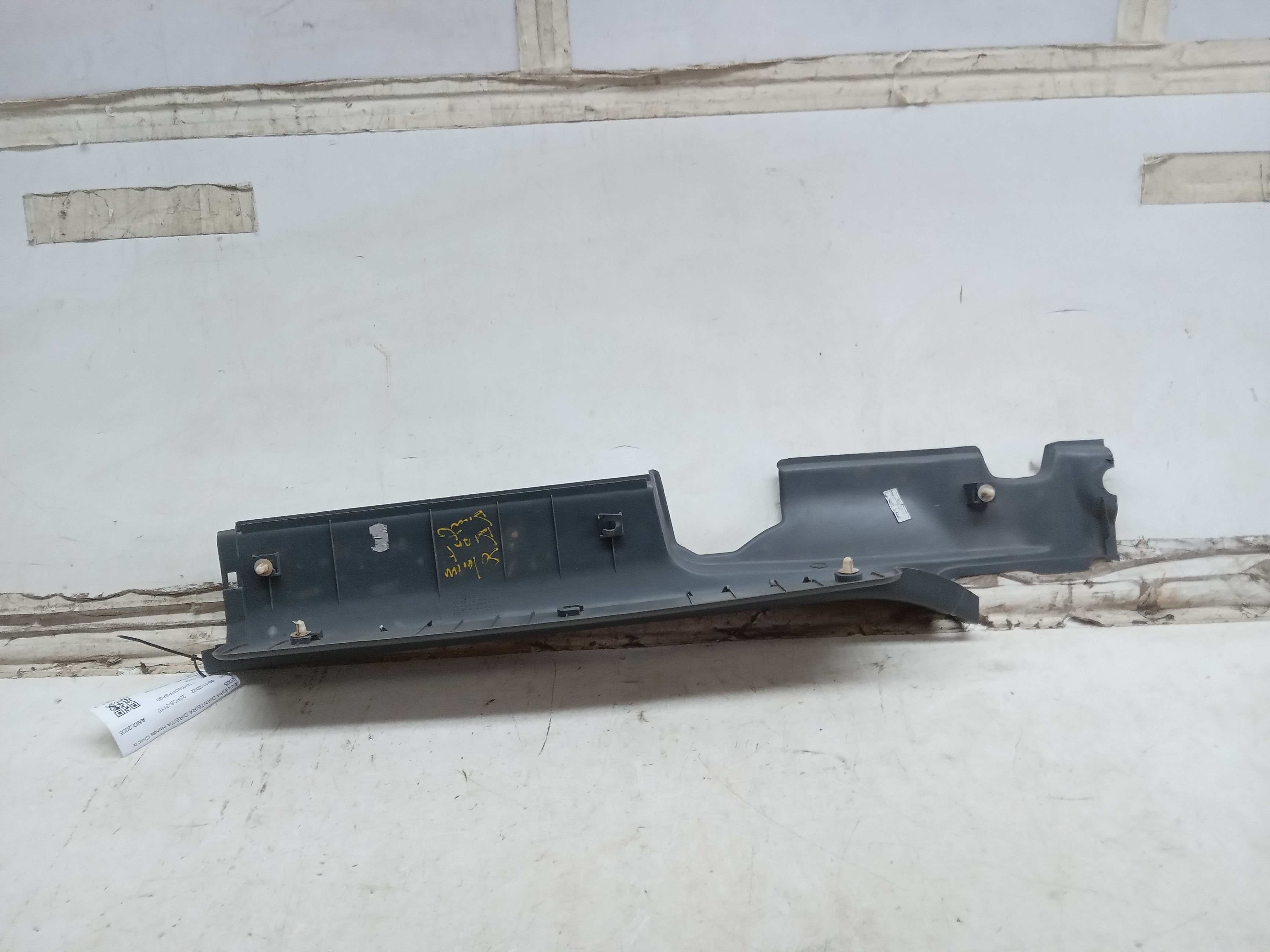 ACABAMENTO SOLEIRA DIANT LD Honda Civic lx 2005 2