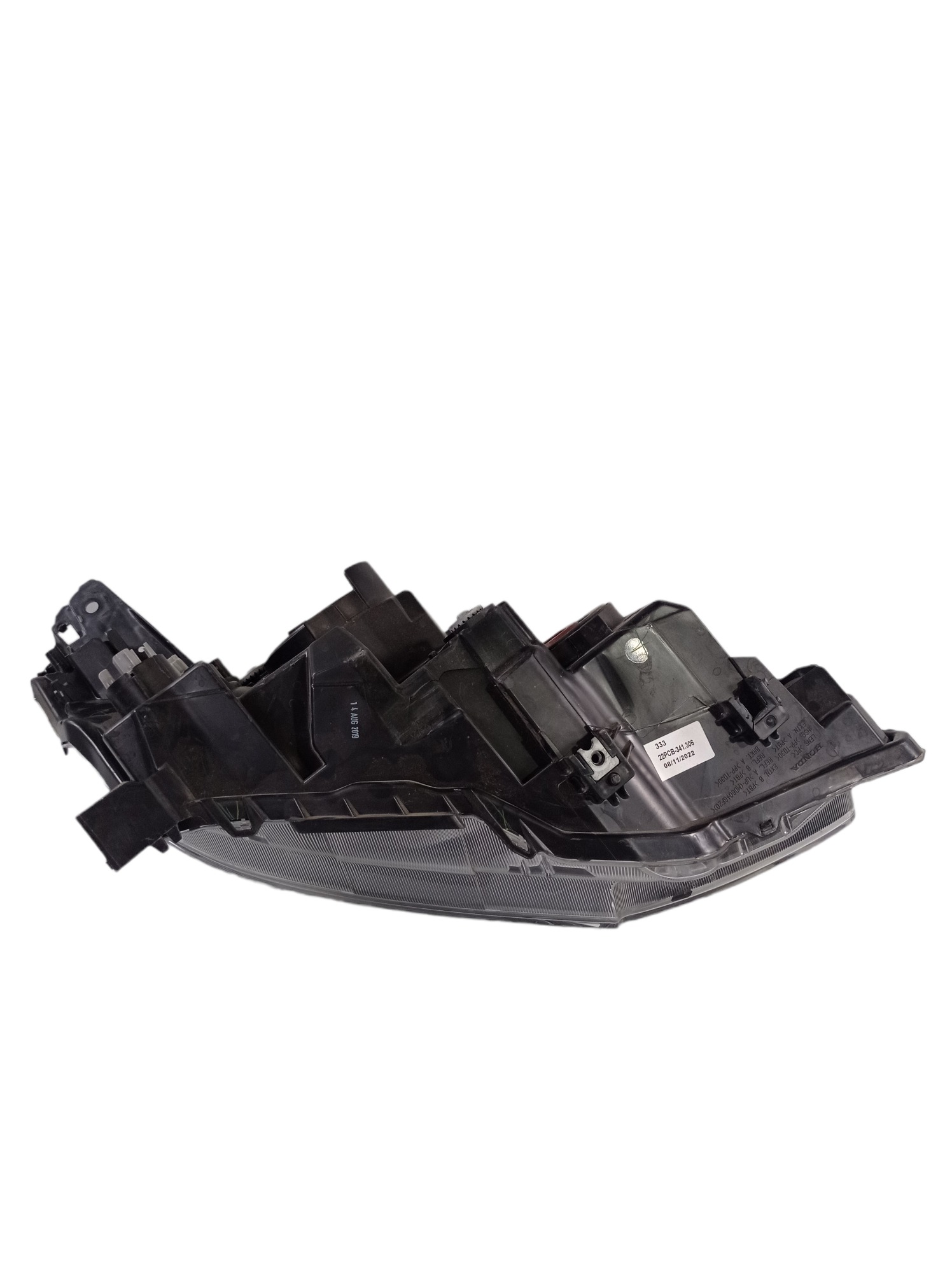 Farol Esquerdo Honda Civic G10 2017 2018 P/recuperar Origina 8