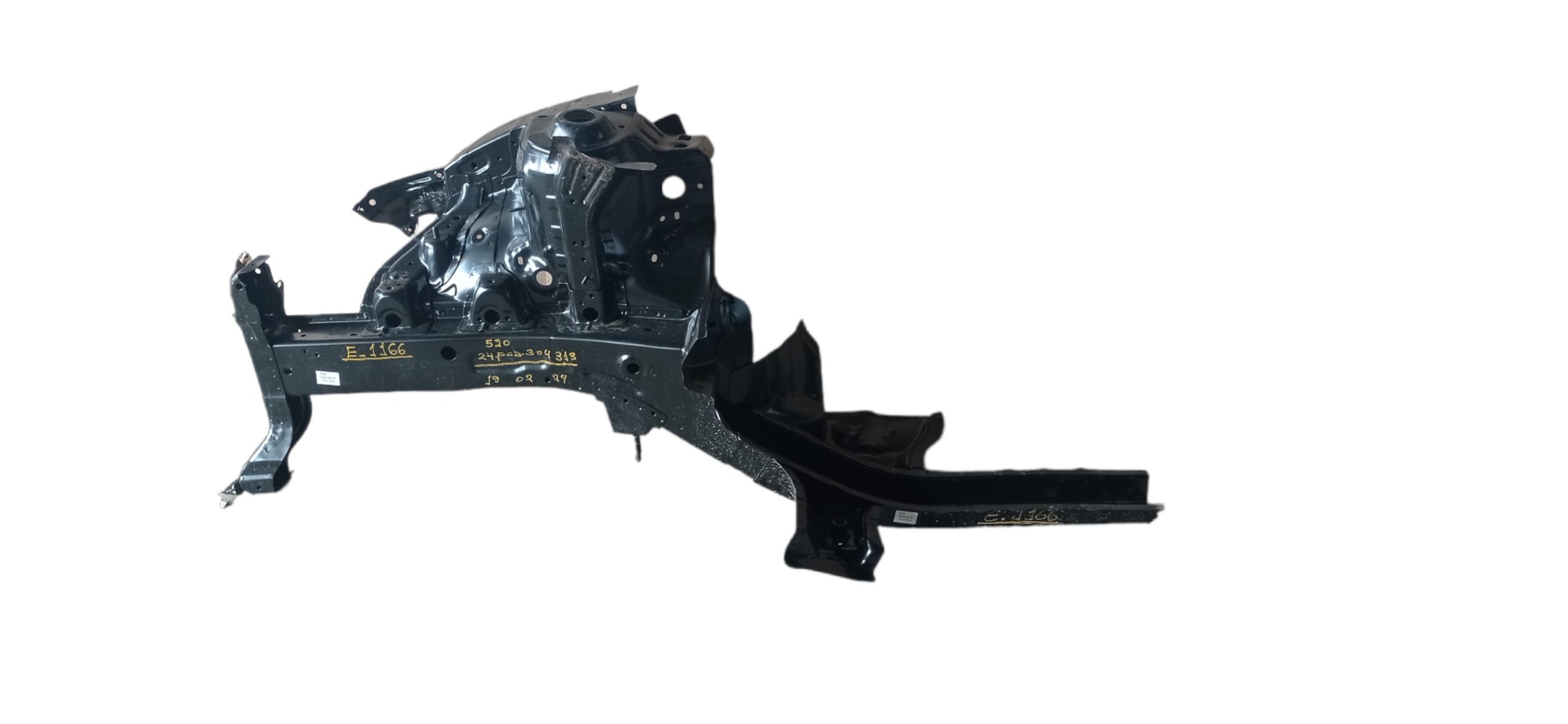 Caixa De Roda Direita Hyundai Hb20 2018 1