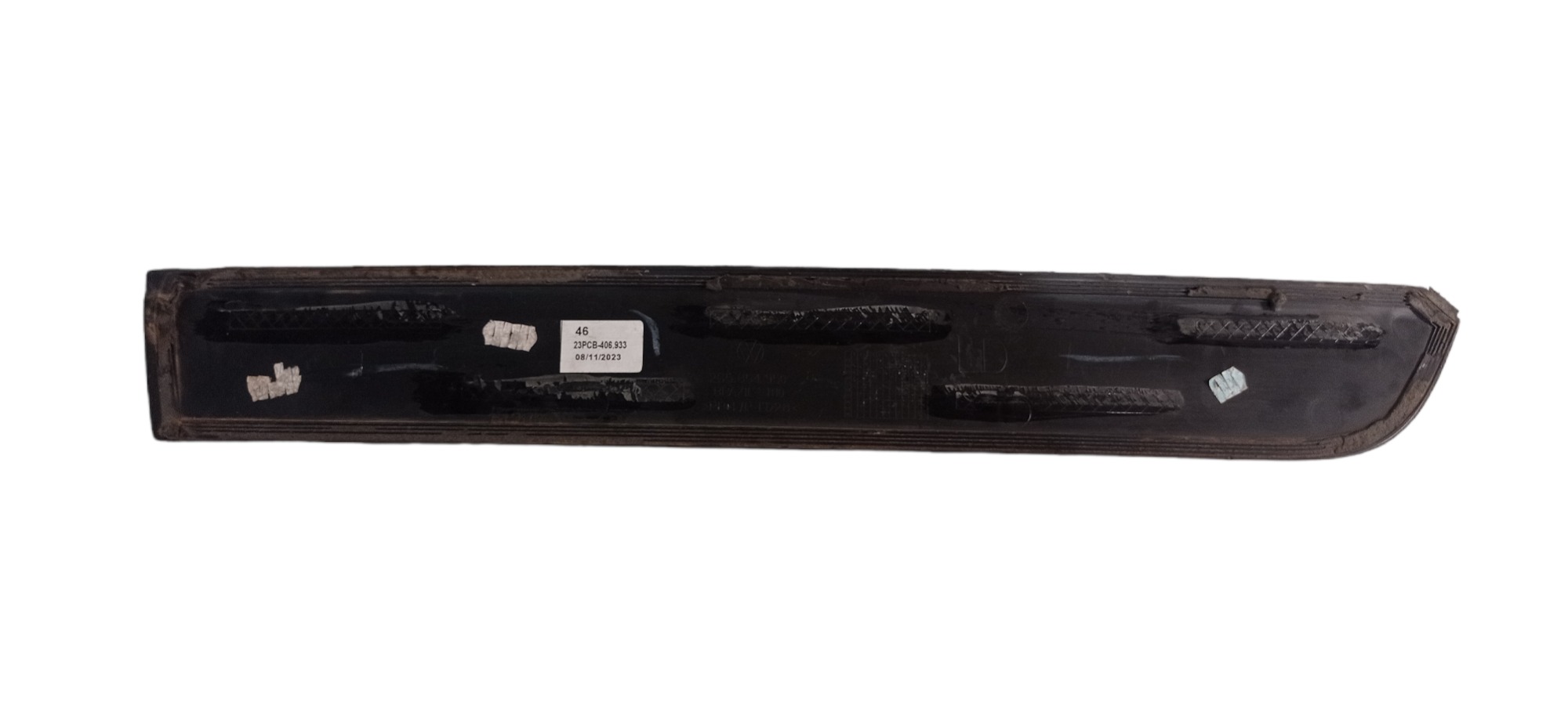 2g5854950 Friso Porta Traseira Direita Vw Nivus 2021 2022 6