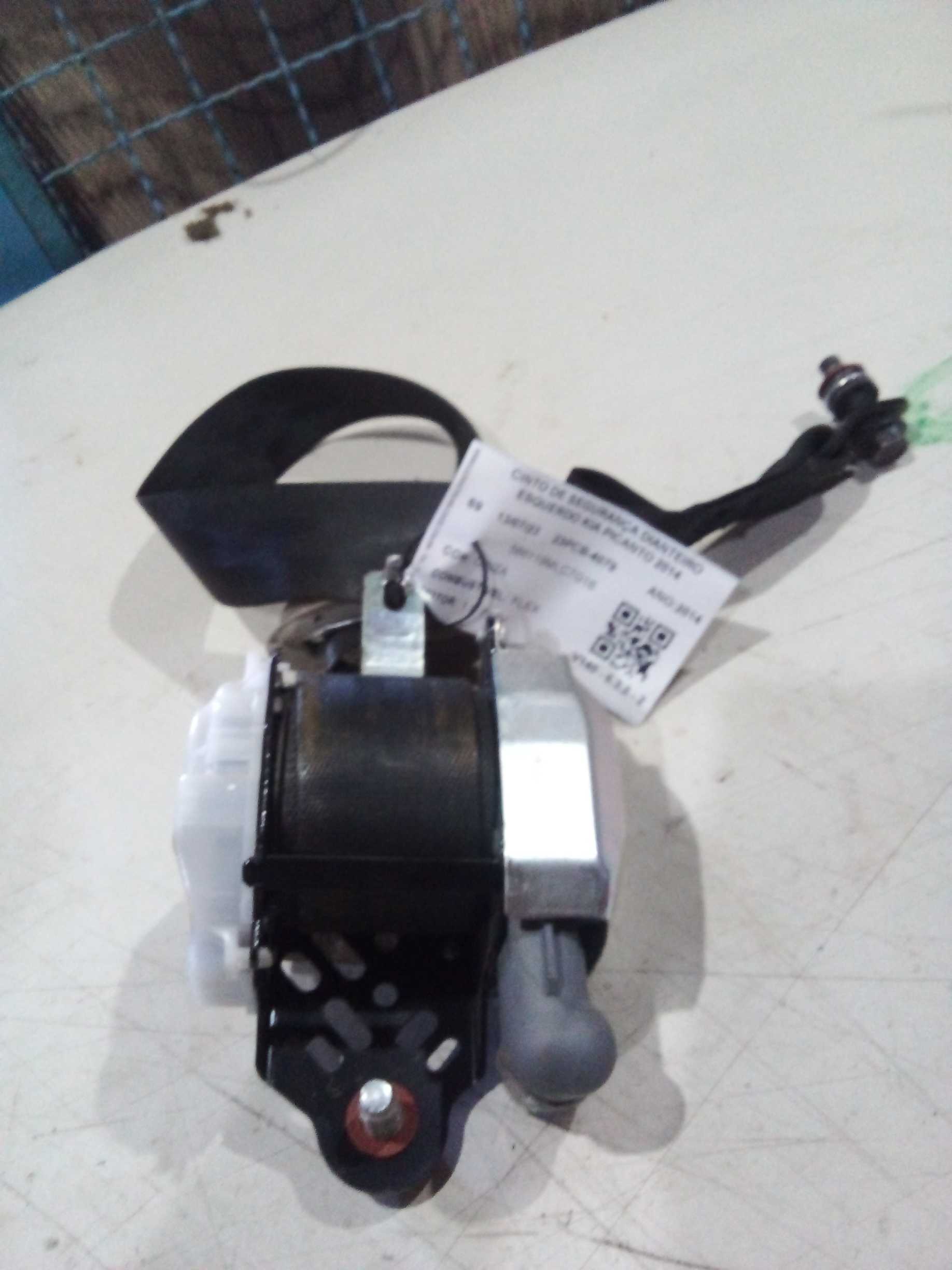 CINTO DE SEGURANÇA DIANTEIRO ESQUERDO KIA PICANTO 2014