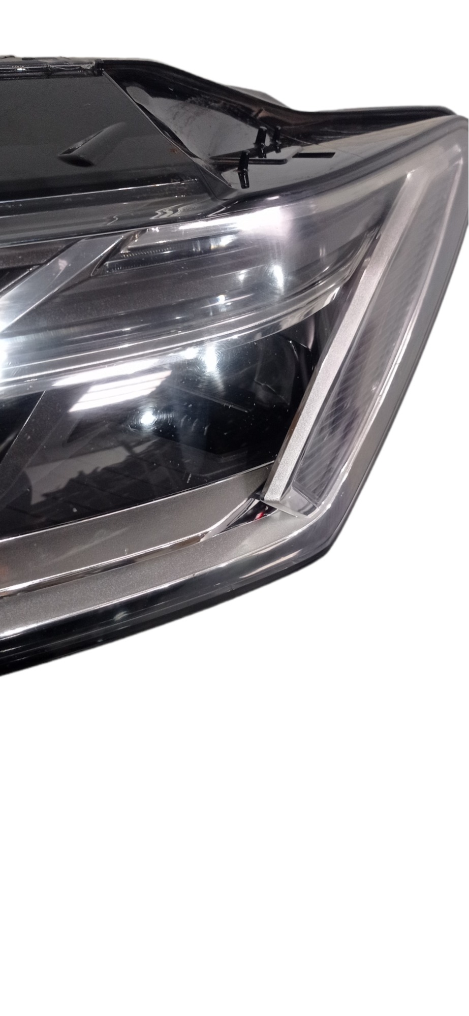Farol Full Led Esquerdo Audi A7 2020 A 2023 Para Recuperar 2