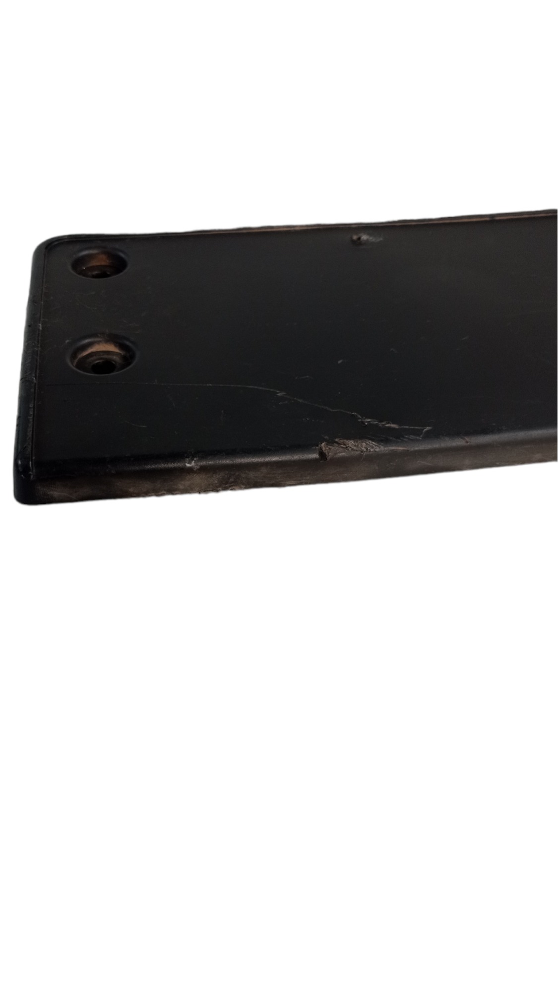 Moldura Suporte Placa Volkswagen Tiguan 2017 A 2019 4