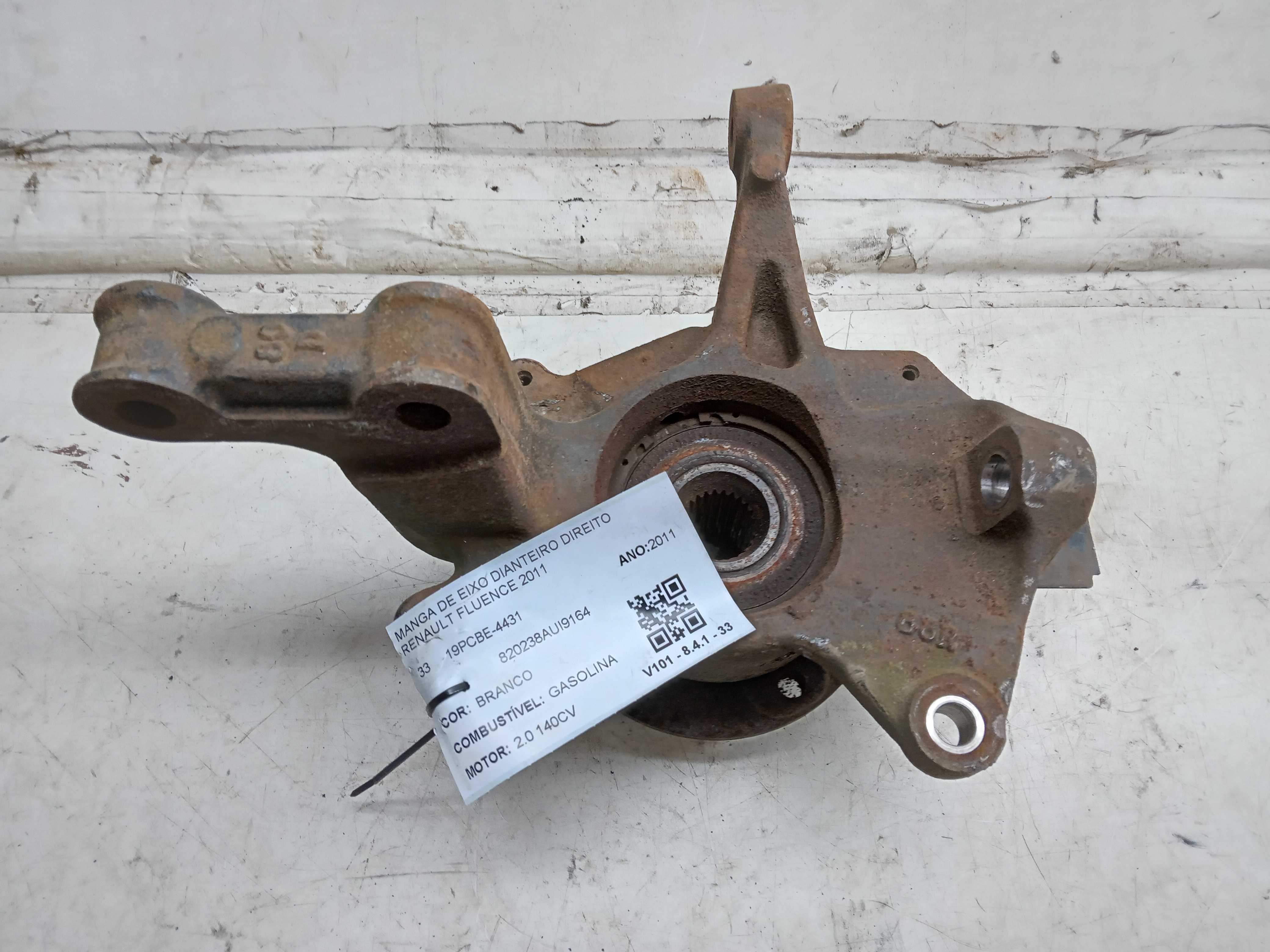 MONTANTE DIANT LD RENAULT FLUENCE 2011 1
