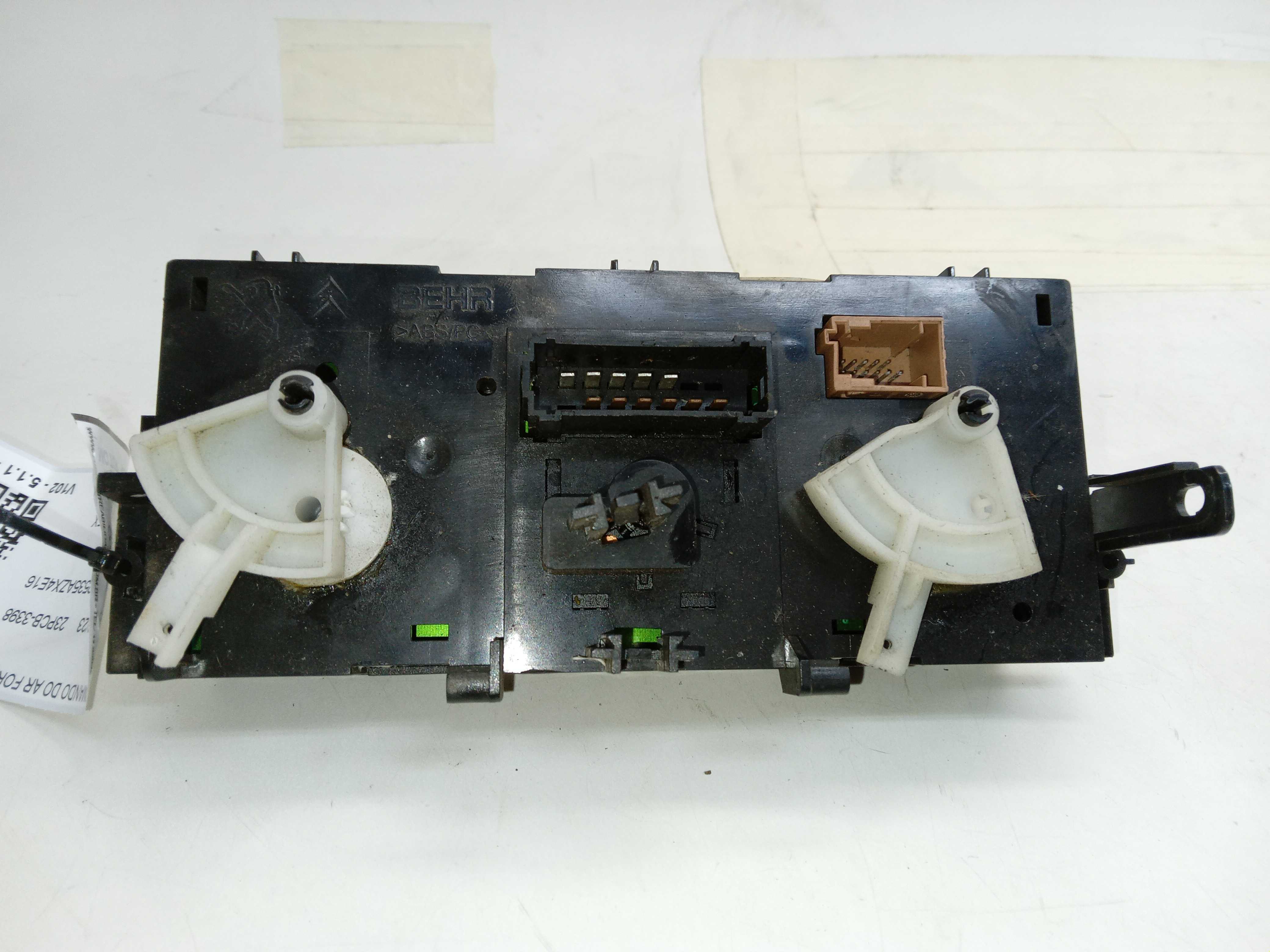 COMANDO DO AR FORÇADO CITROËN C3 2016 2