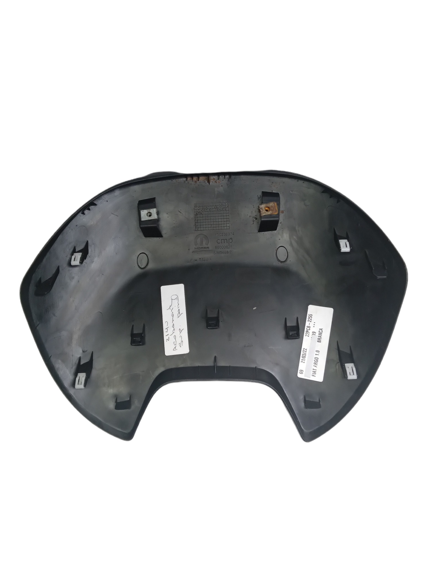 Acabamento Superior Painel Fiat Argo 2018/2019 2