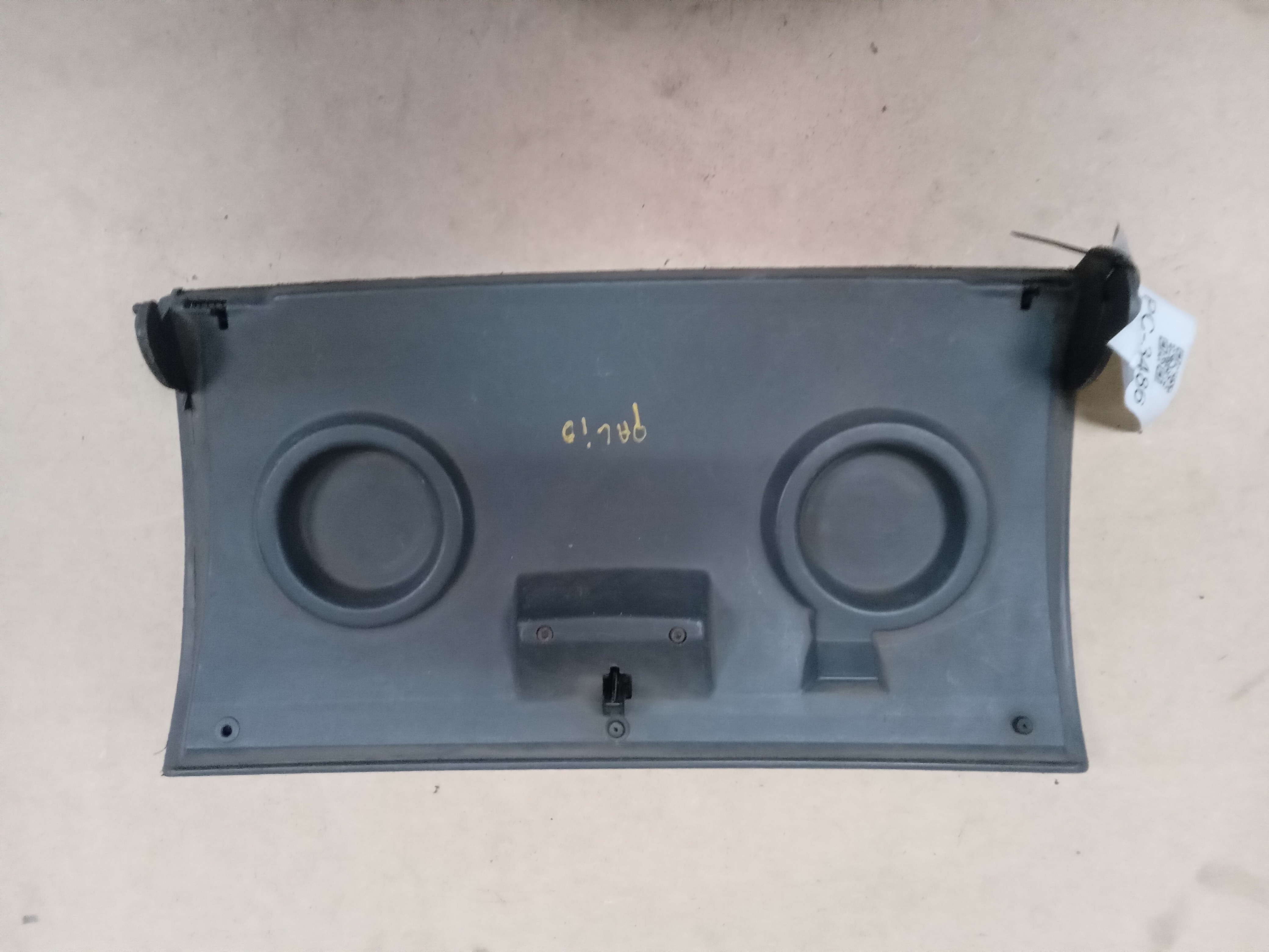 Tampa porta luvas Fiat Palio 2002 2