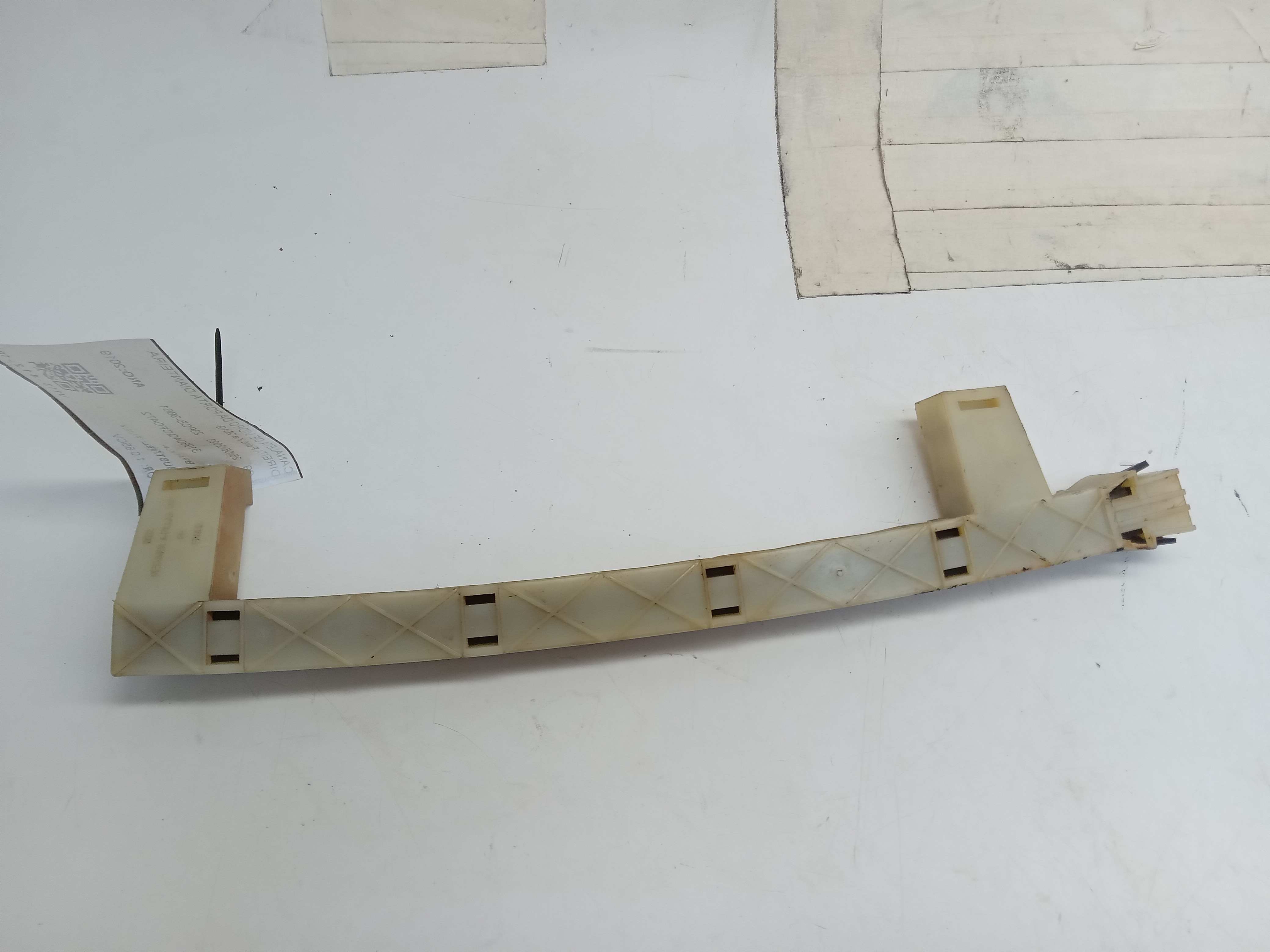 CANALETA VIDRO PORTA DIANT LD Ford Ka 2019 2
