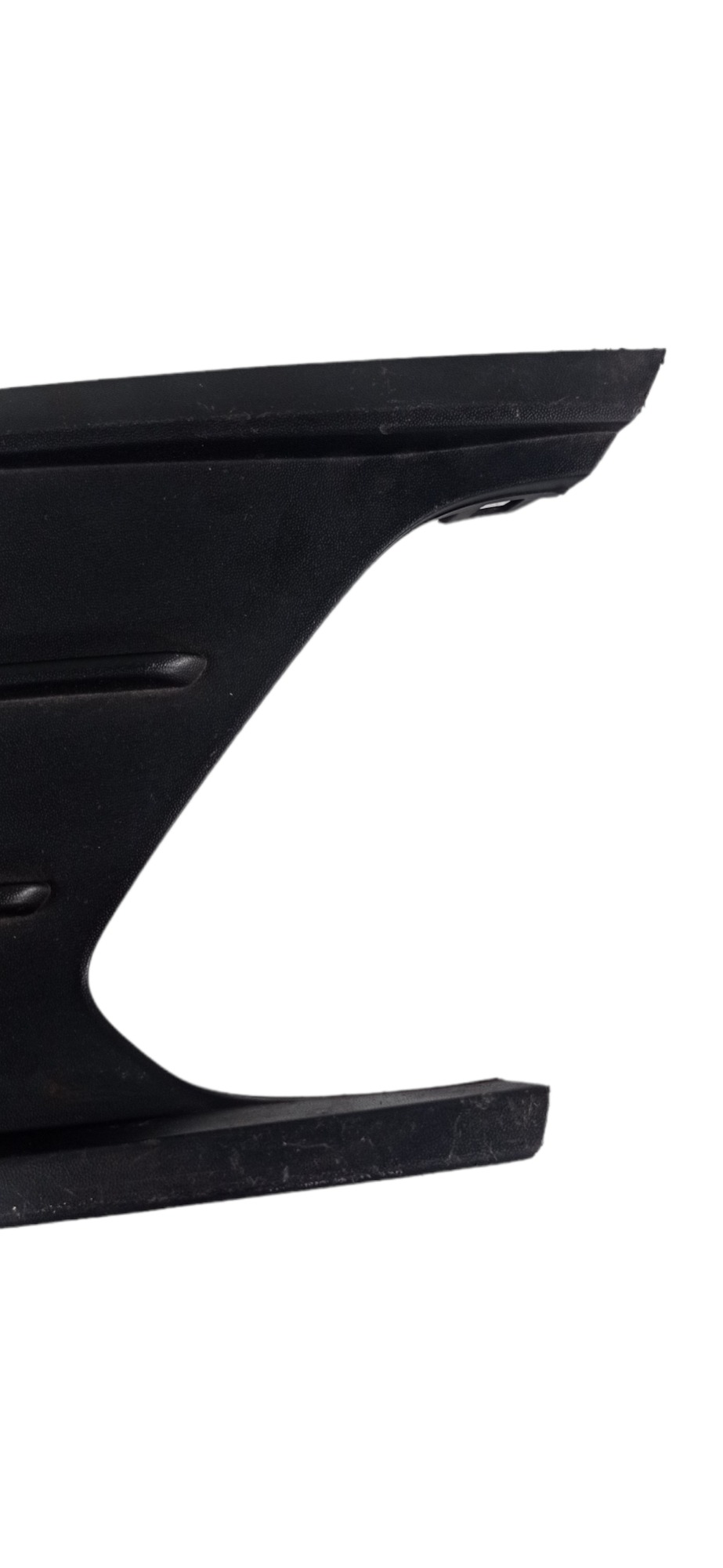 Moldura Milha Parachoque Dianteiro Direito Vw Novo Polo 23  Preto Direito 3