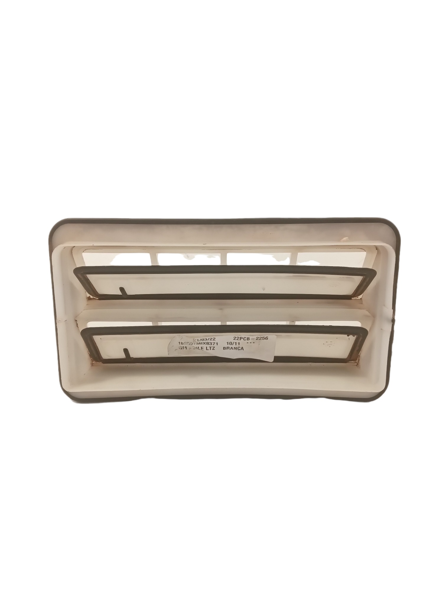 24430219 Difusor Ar Lateral Porta Malas Gm Agile 2010/11 3