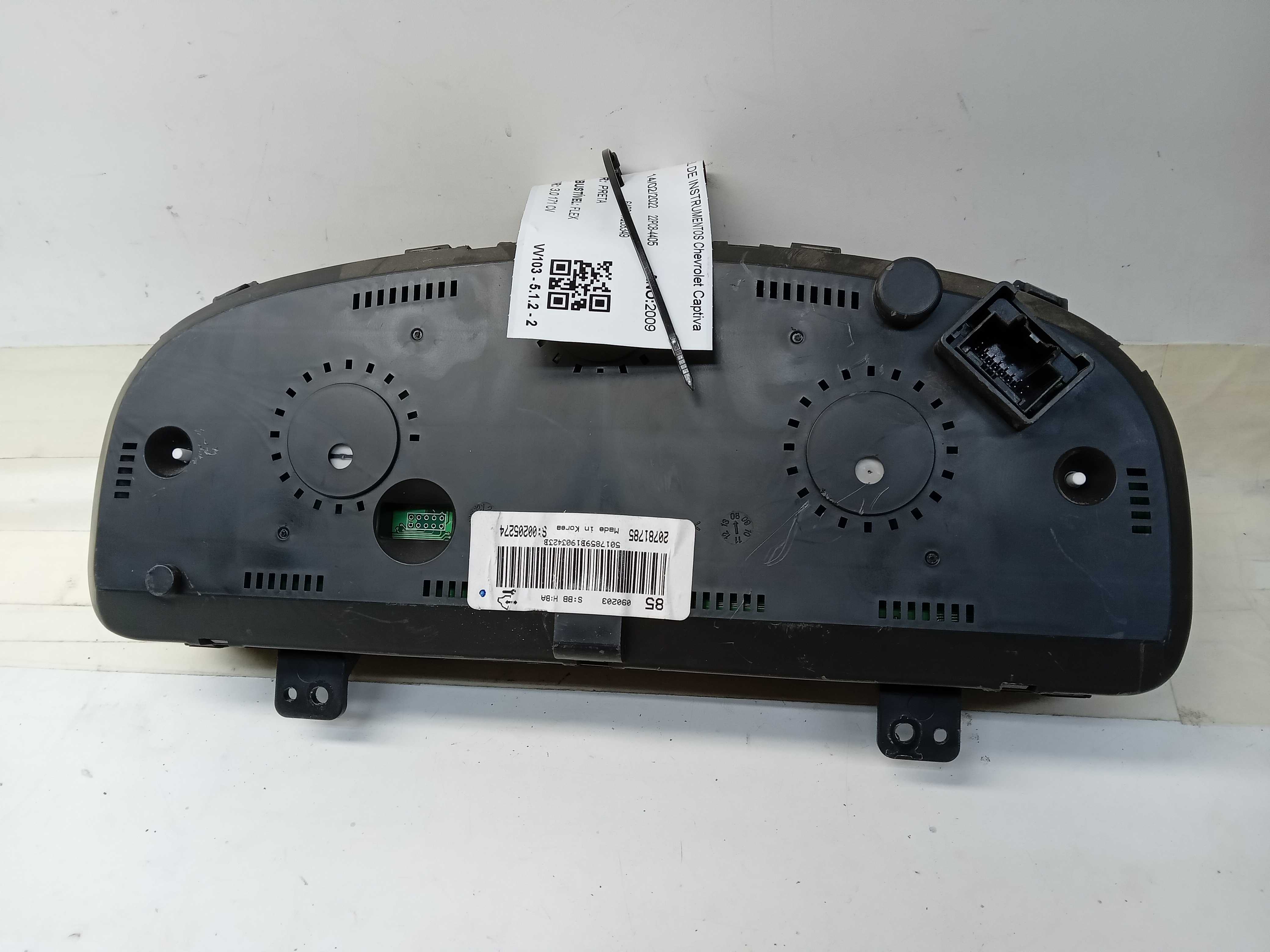 PAINEL DE INSTRUMENTOS Chevrolet Captiva 2009 2