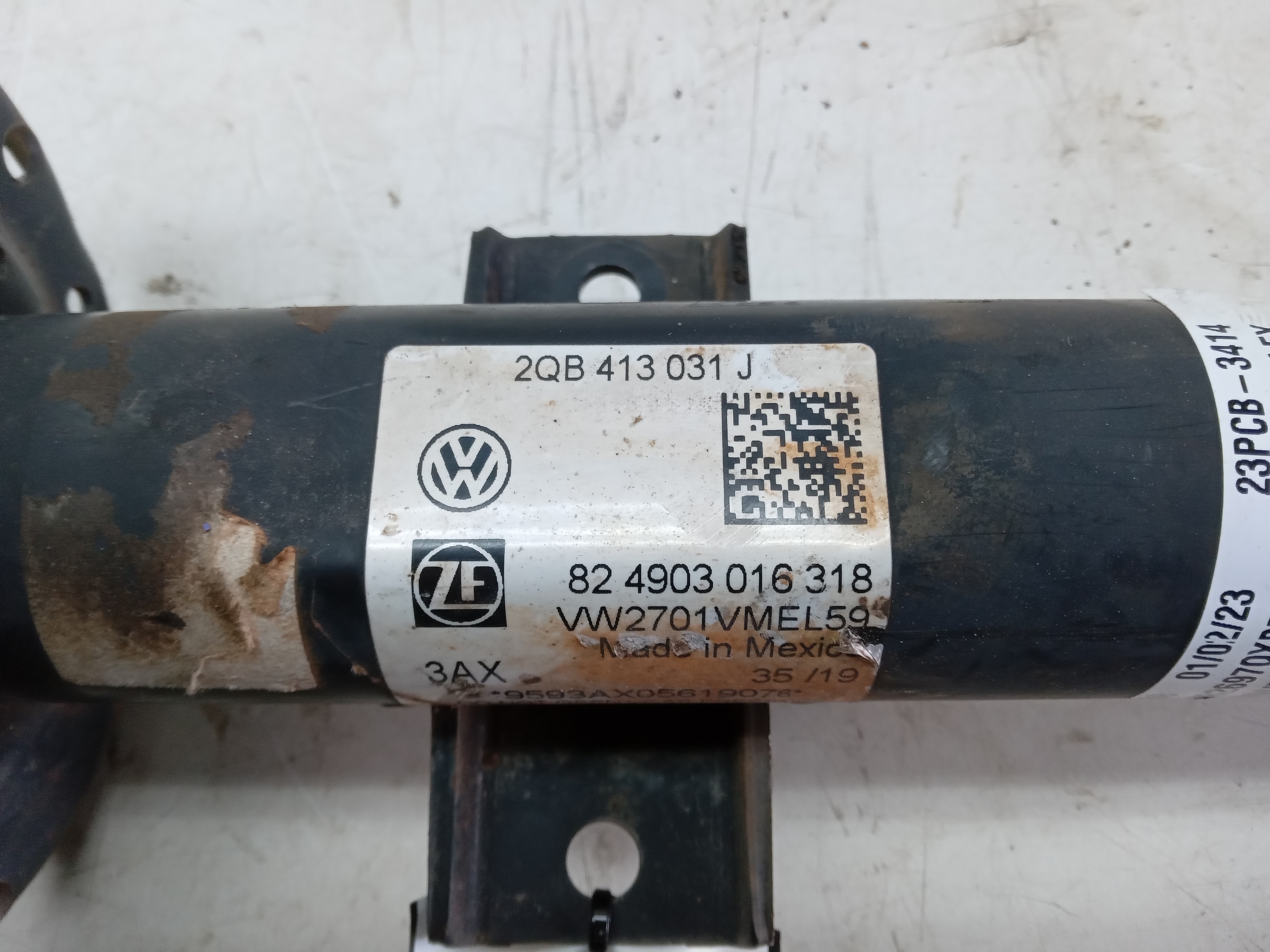 AMORTECEDOR DIANT LD VW POLO 2020 3