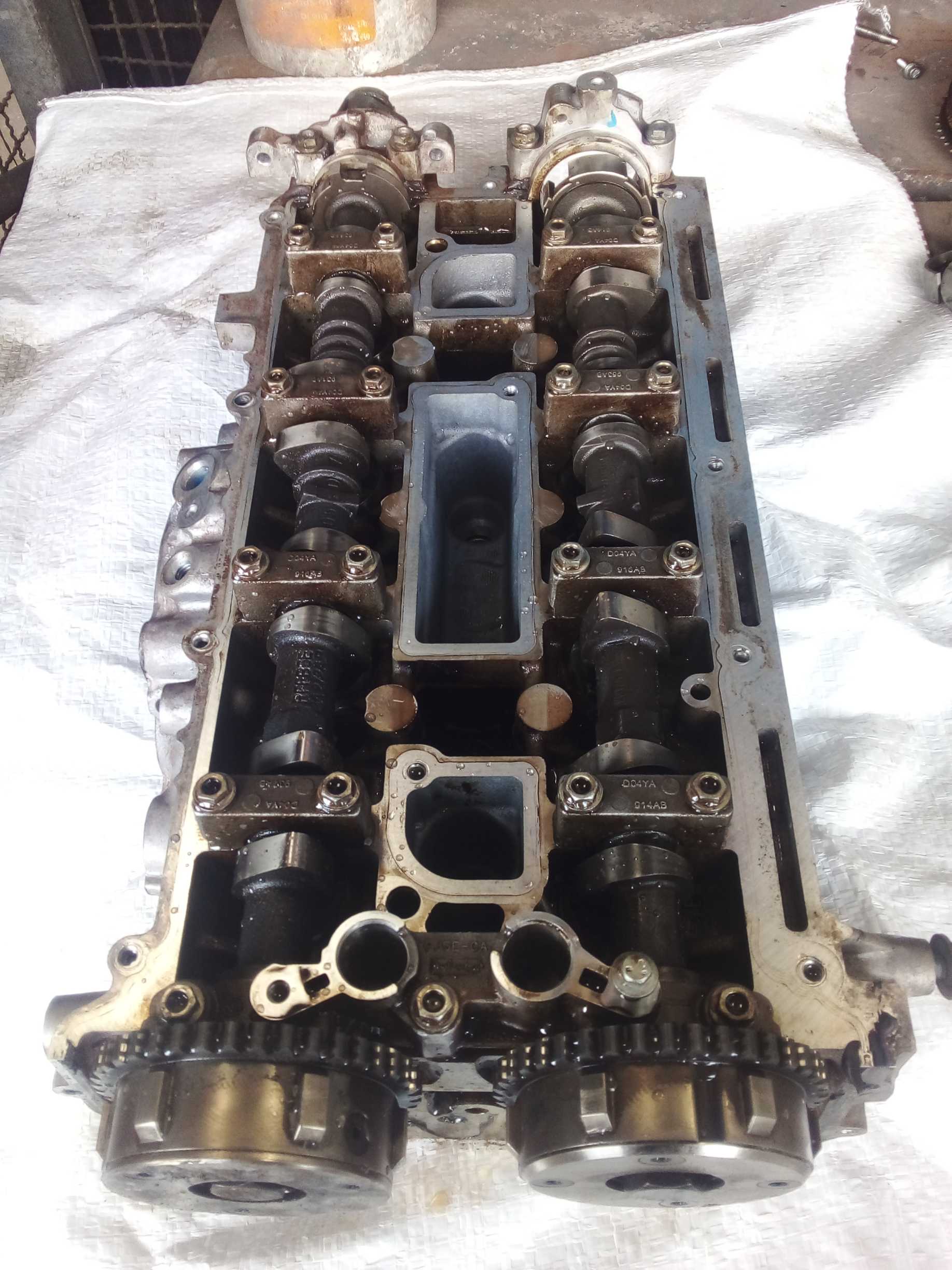 CABEÇOTE COM COMANDO FORD FUSION 2015 2.0  16 VALVULAS