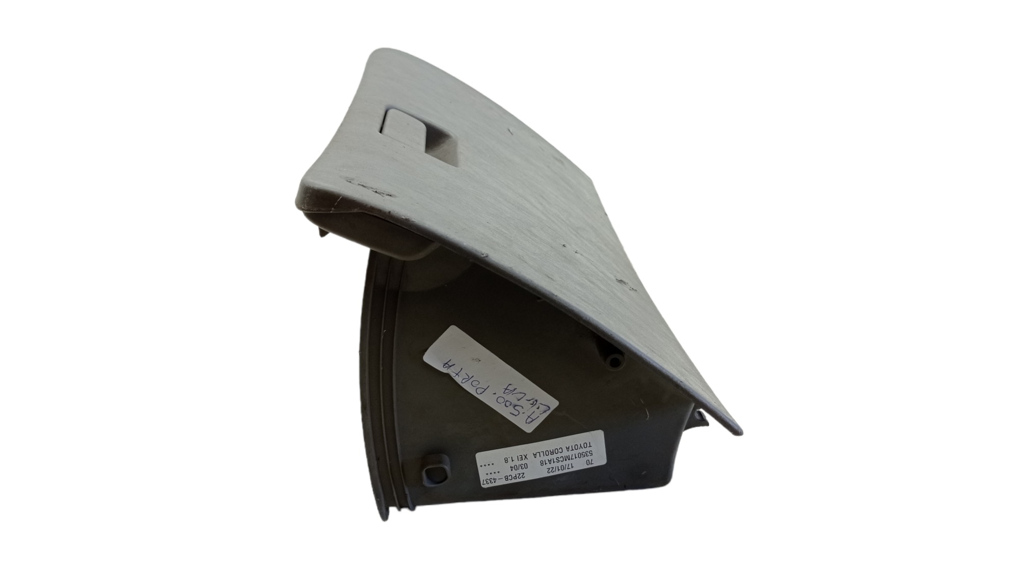 PORTA LUVAS TOYOTA COROLLA 2004 3