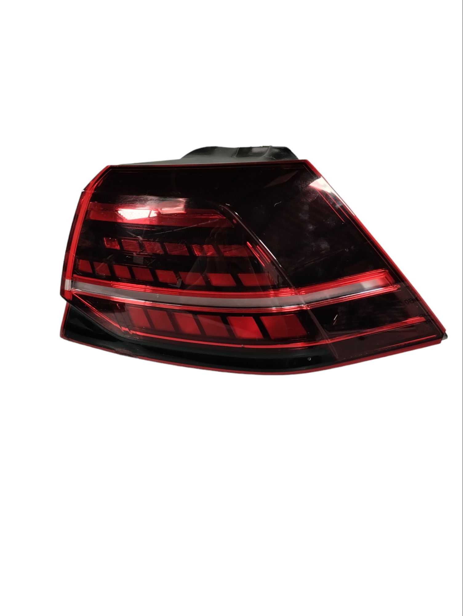 Lanterna Tras Direita Volkswagen Golf Gti 2019 Recuperada Direito Xxxx 1