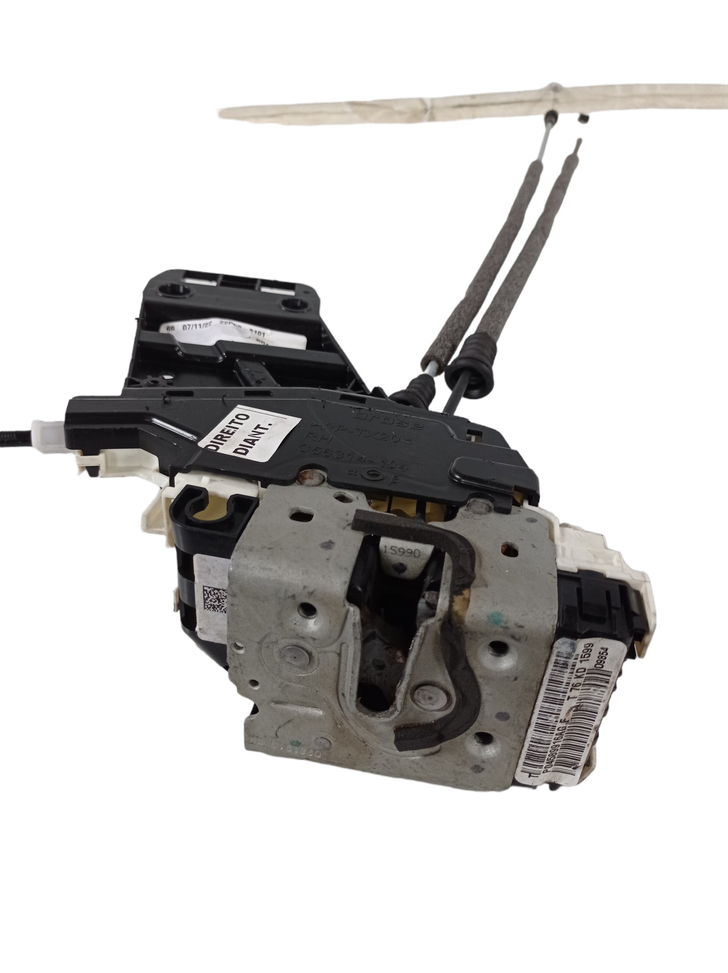 C56314104 Fechadura Porta Diant Dir Jeep Compass 2019/2020 6