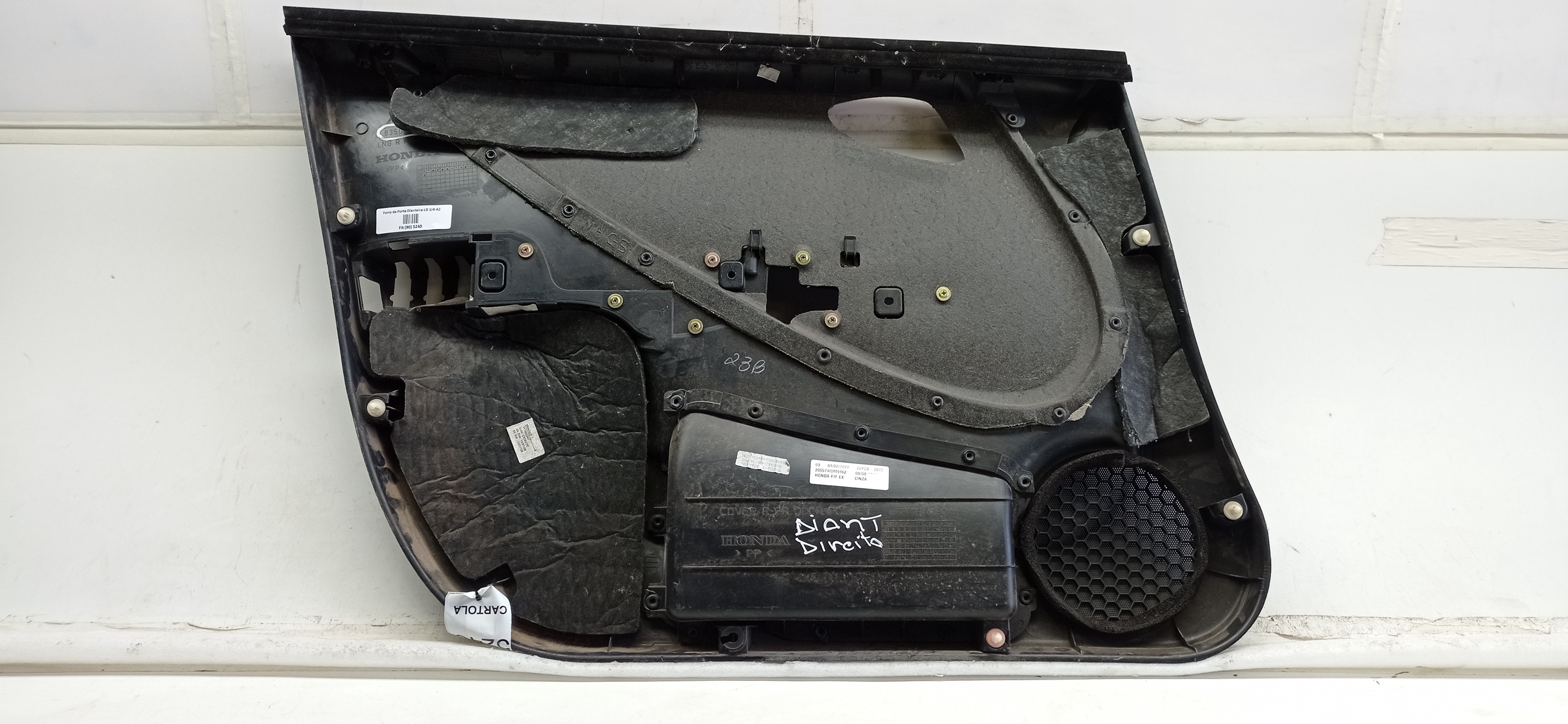Forro Porta Dianteira Ld Honda FIT 2008 5