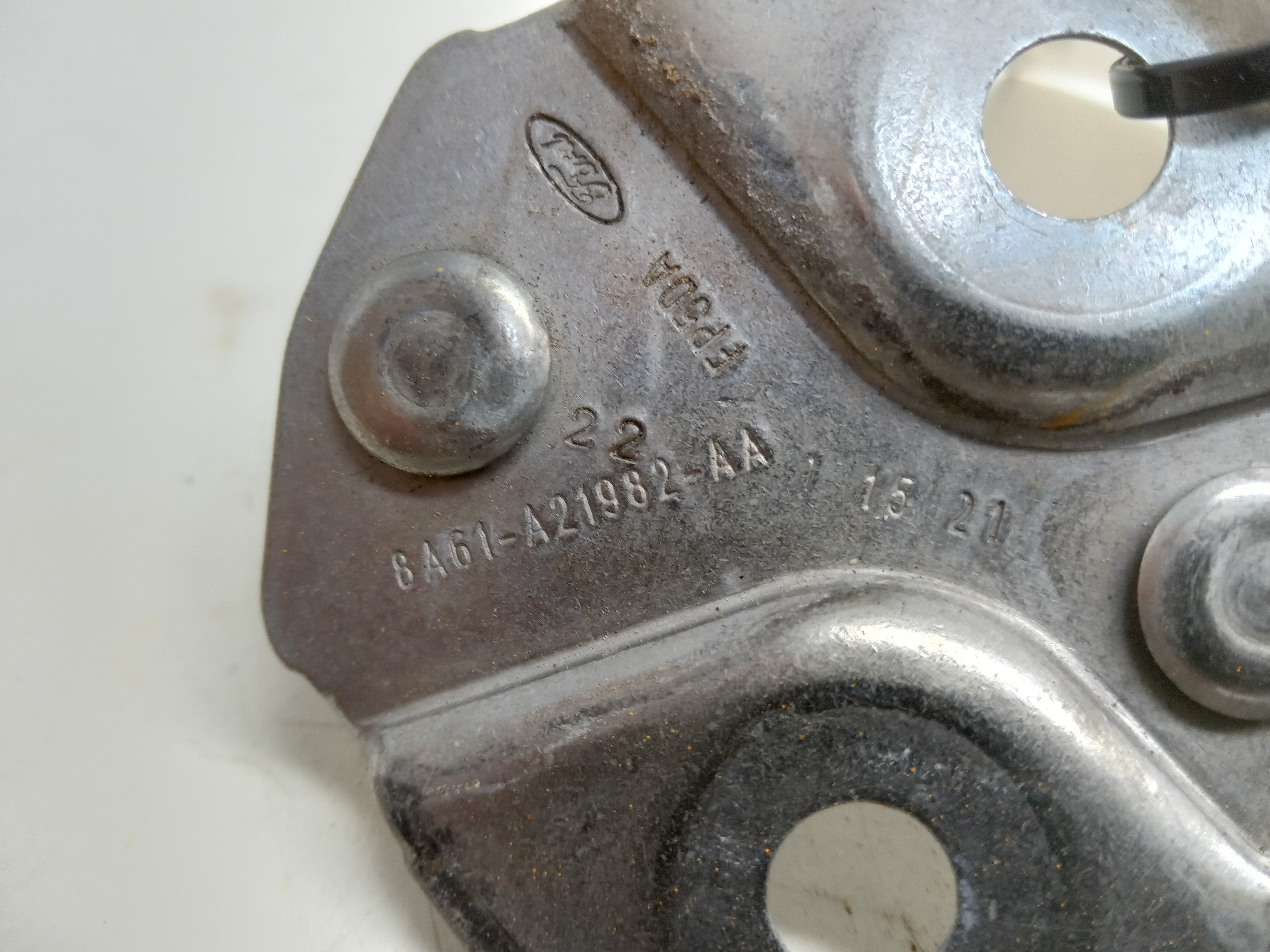 BATENTE  PORTA DIANT LE FORD RANGER CD 2016 3